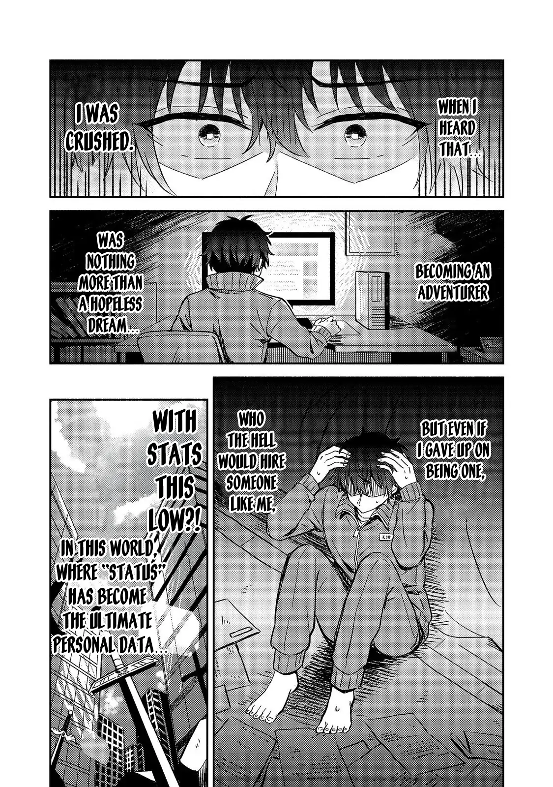 Level Gacha ~Hazure Status "Un" ga Kekkyoku Ichiban Juuyoudatta Ken~ Chapter 1 - page 15