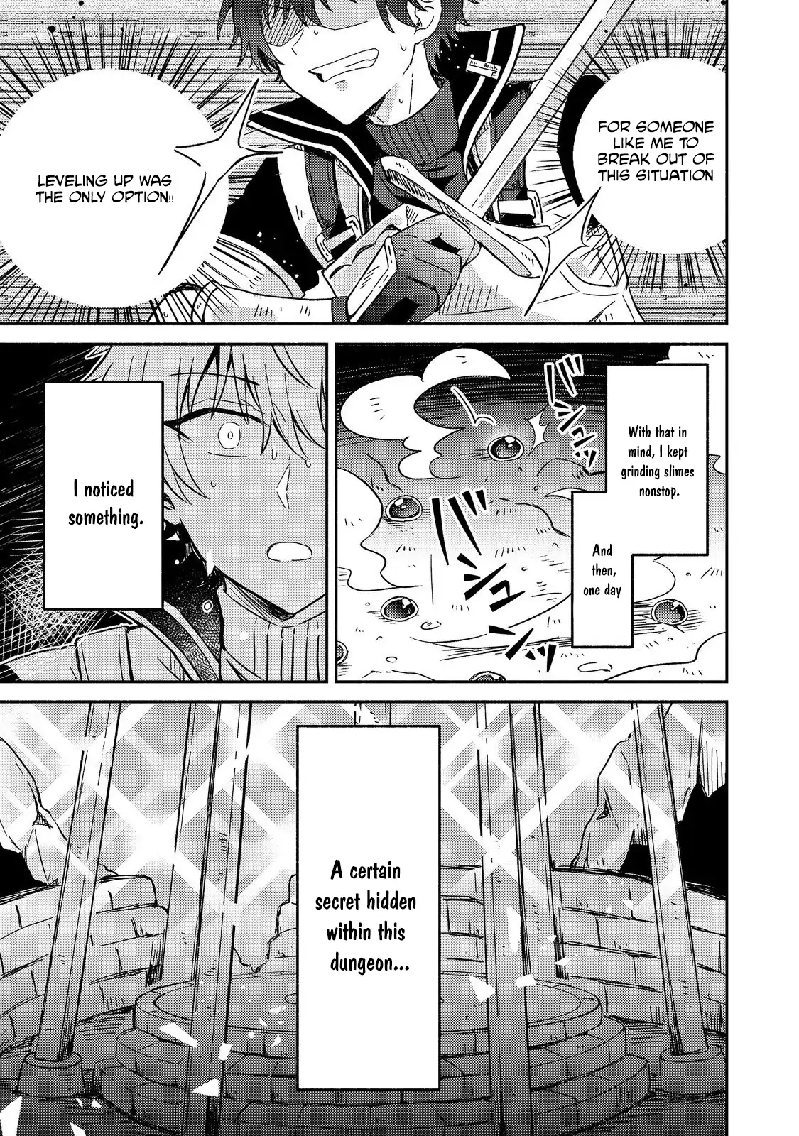 Level Gacha ~Hazure Status "Un" ga Kekkyoku Ichiban Juuyoudatta Ken~ Chapter 1 - page 16