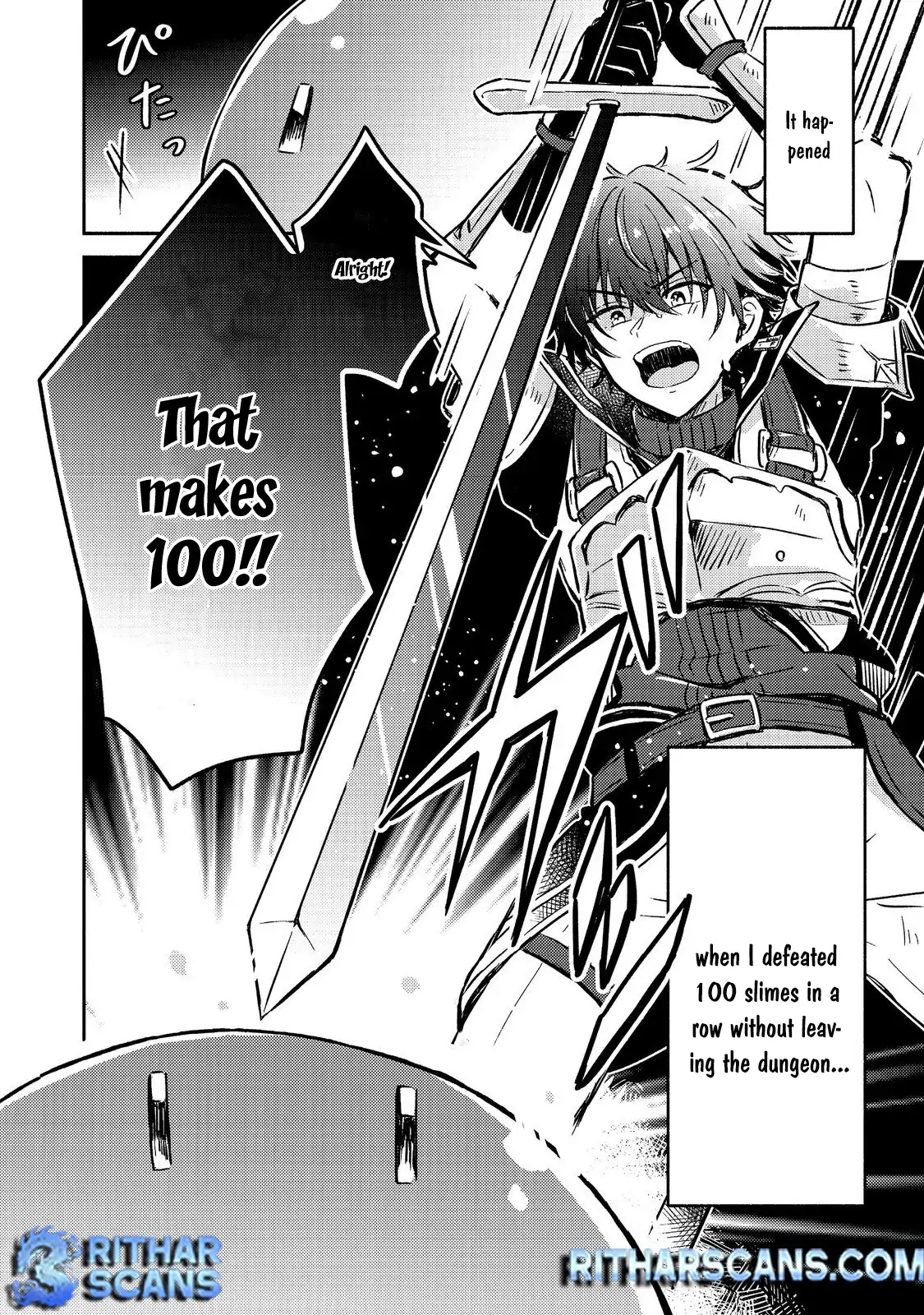 Level Gacha ~Hazure Status "Un" ga Kekkyoku Ichiban Juuyoudatta Ken~ Chapter 1 - page 17