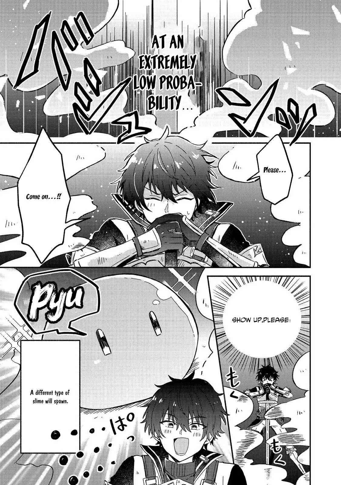 Level Gacha ~Hazure Status "Un" ga Kekkyoku Ichiban Juuyoudatta Ken~ Chapter 1 - page 18