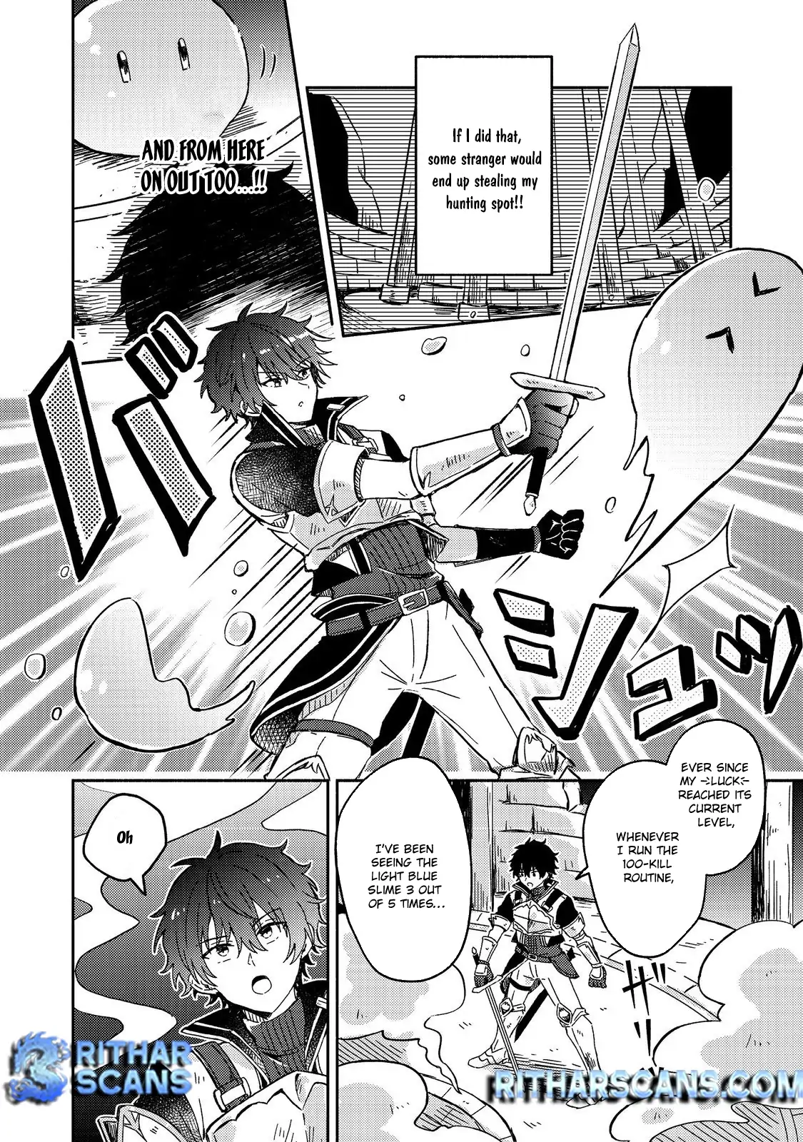 Level Gacha ~Hazure Status "Un" ga Kekkyoku Ichiban Juuyoudatta Ken~ Chapter 1 - page 21