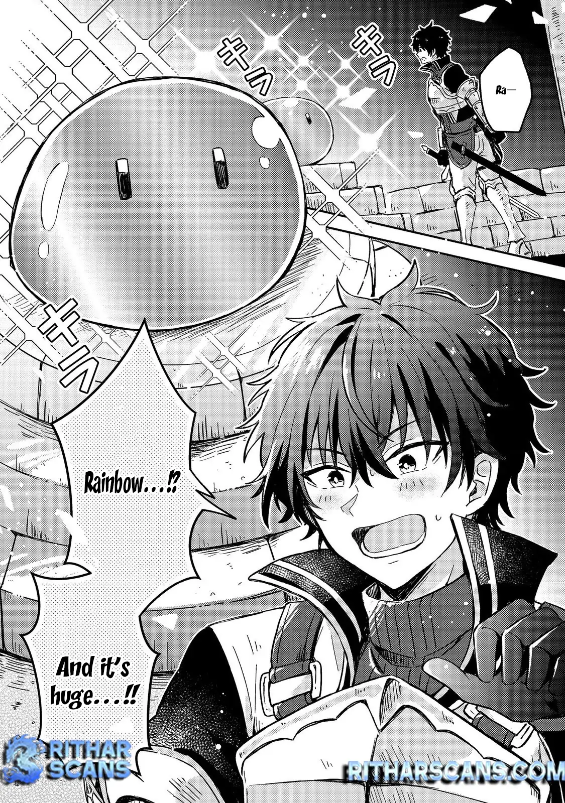 Level Gacha ~Hazure Status "Un" ga Kekkyoku Ichiban Juuyoudatta Ken~ Chapter 1 - page 27