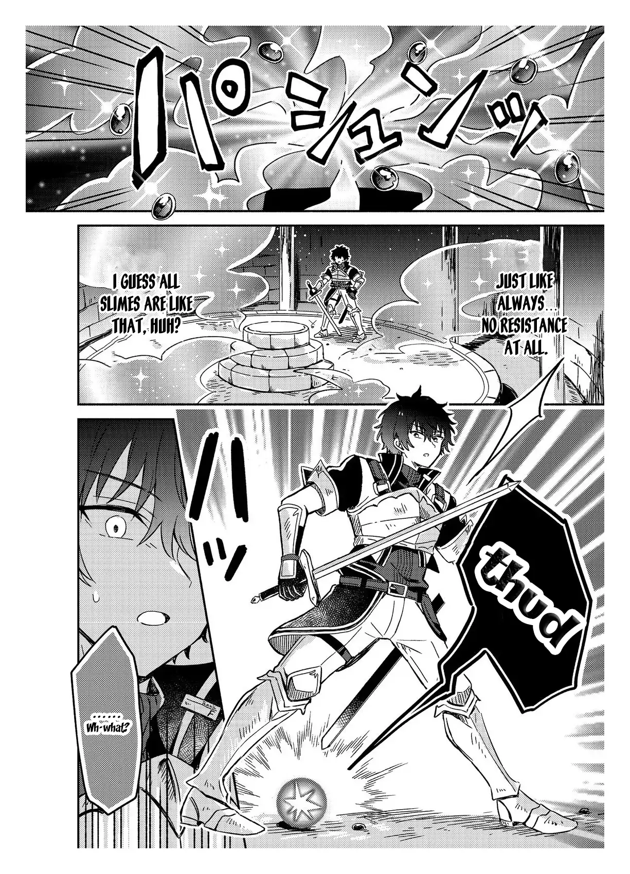 Level Gacha ~Hazure Status "Un" ga Kekkyoku Ichiban Juuyoudatta Ken~ Chapter 1 - page 29