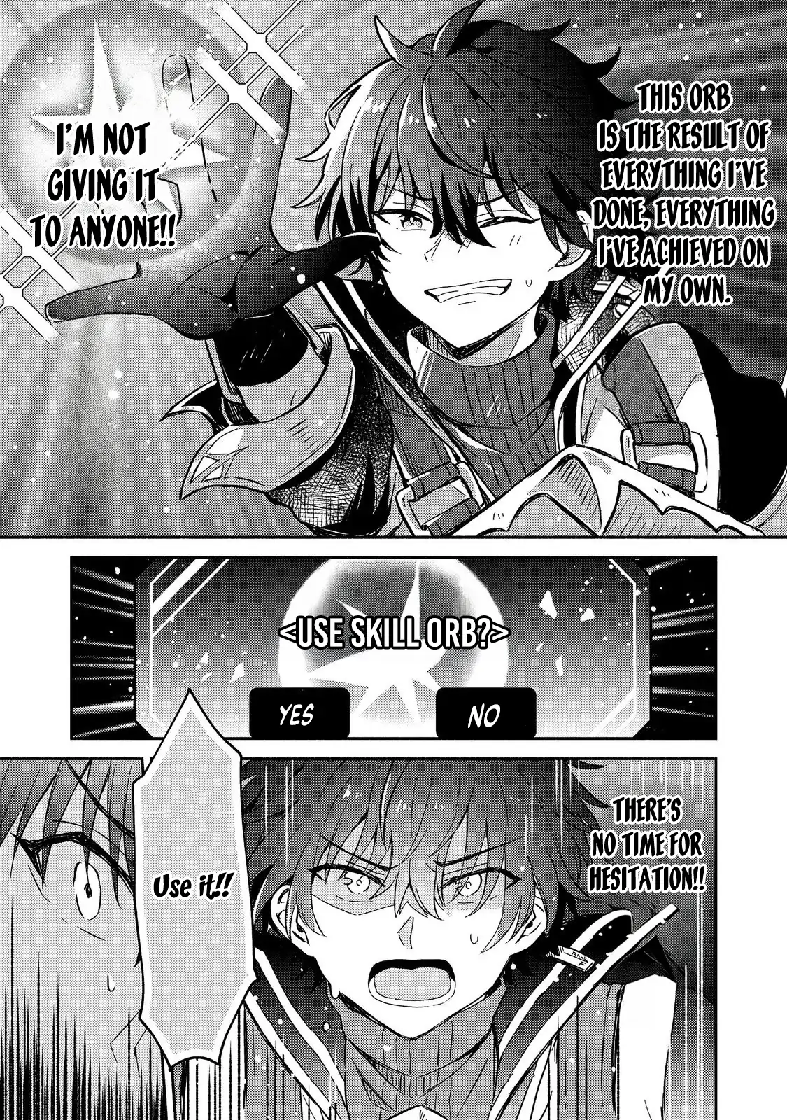 Level Gacha ~Hazure Status "Un" ga Kekkyoku Ichiban Juuyoudatta Ken~ Chapter 1 - page 32