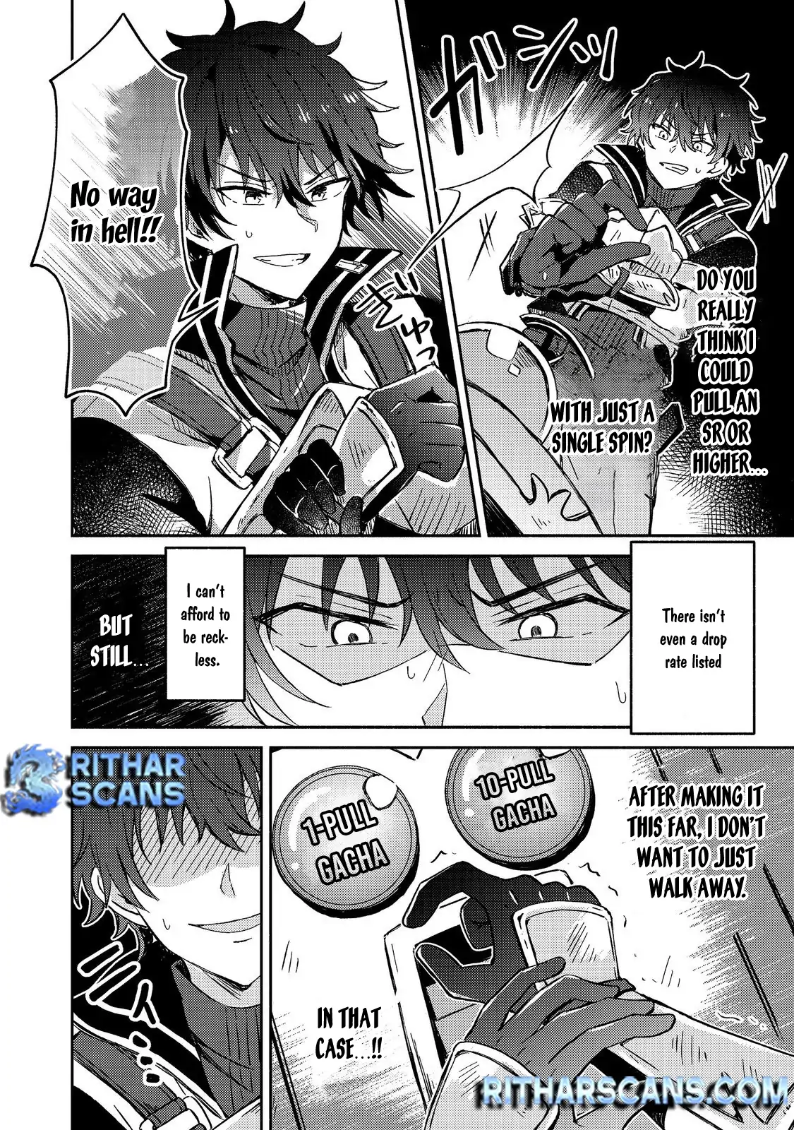 Level Gacha ~Hazure Status "Un" ga Kekkyoku Ichiban Juuyoudatta Ken~ Chapter 1 - page 39
