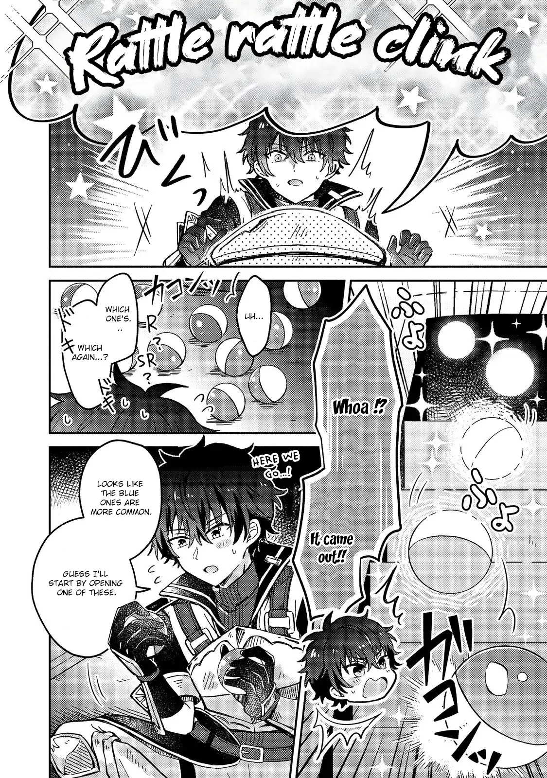 Level Gacha ~Hazure Status "Un" ga Kekkyoku Ichiban Juuyoudatta Ken~ Chapter 1 - page 41