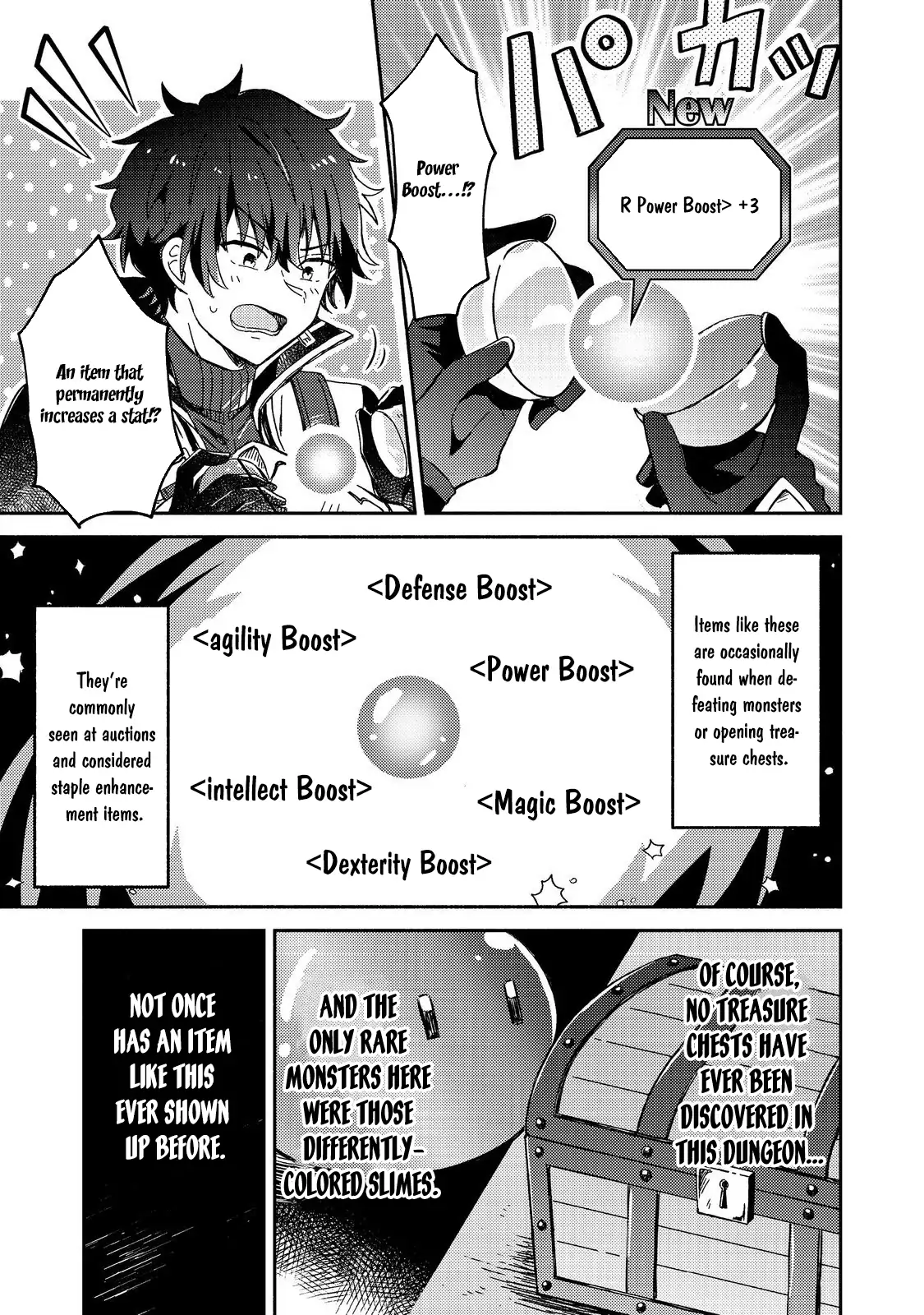 Level Gacha ~Hazure Status "Un" ga Kekkyoku Ichiban Juuyoudatta Ken~ Chapter 1 - page 42