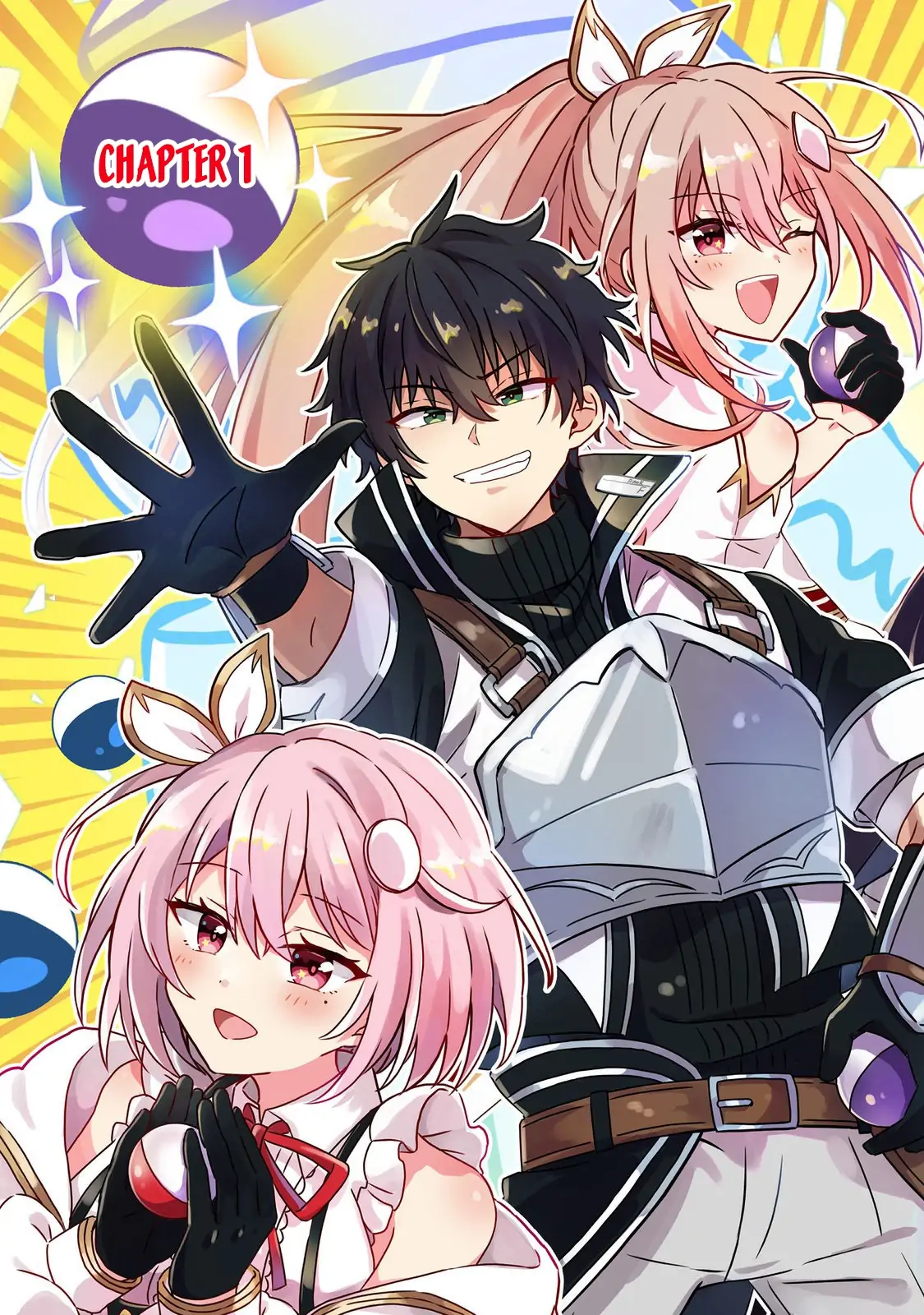 Level Gacha ~Hazure Status "Un" ga Kekkyoku Ichiban Juuyoudatta Ken~ Chapter 1 - page 4