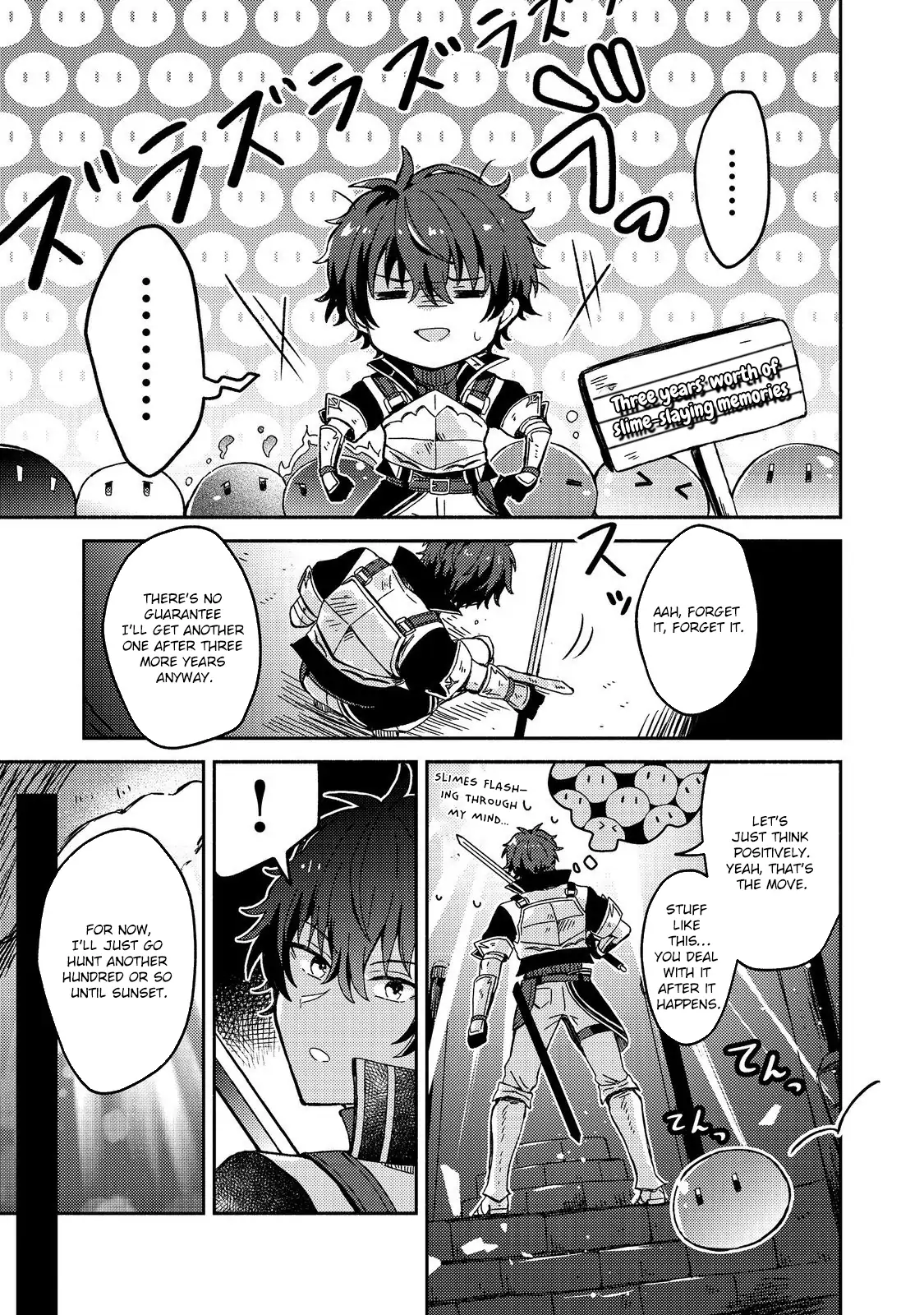 Level Gacha ~Hazure Status "Un" ga Kekkyoku Ichiban Juuyoudatta Ken~ Chapter 1 - page 52