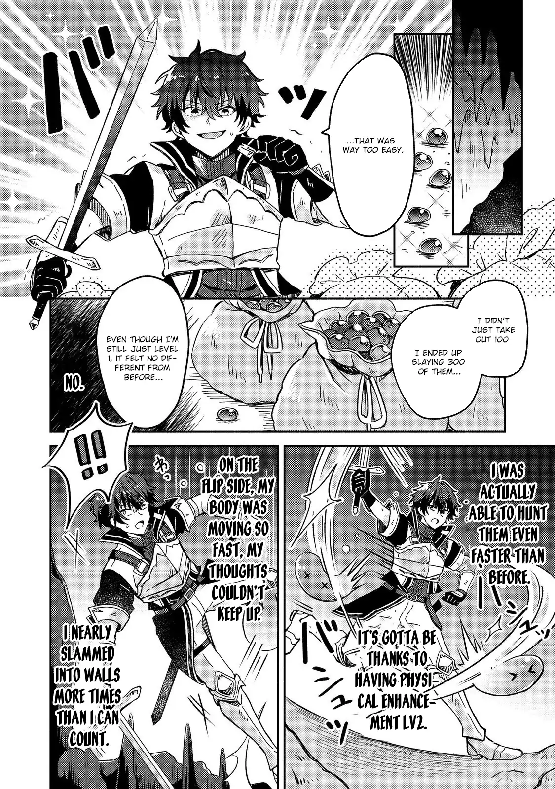 Level Gacha ~Hazure Status "Un" ga Kekkyoku Ichiban Juuyoudatta Ken~ Chapter 1 - page 53