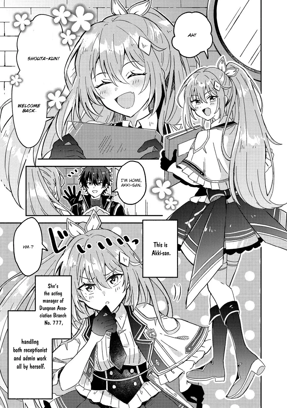 Level Gacha ~Hazure Status "Un" ga Kekkyoku Ichiban Juuyoudatta Ken~ Chapter 1 - page 56