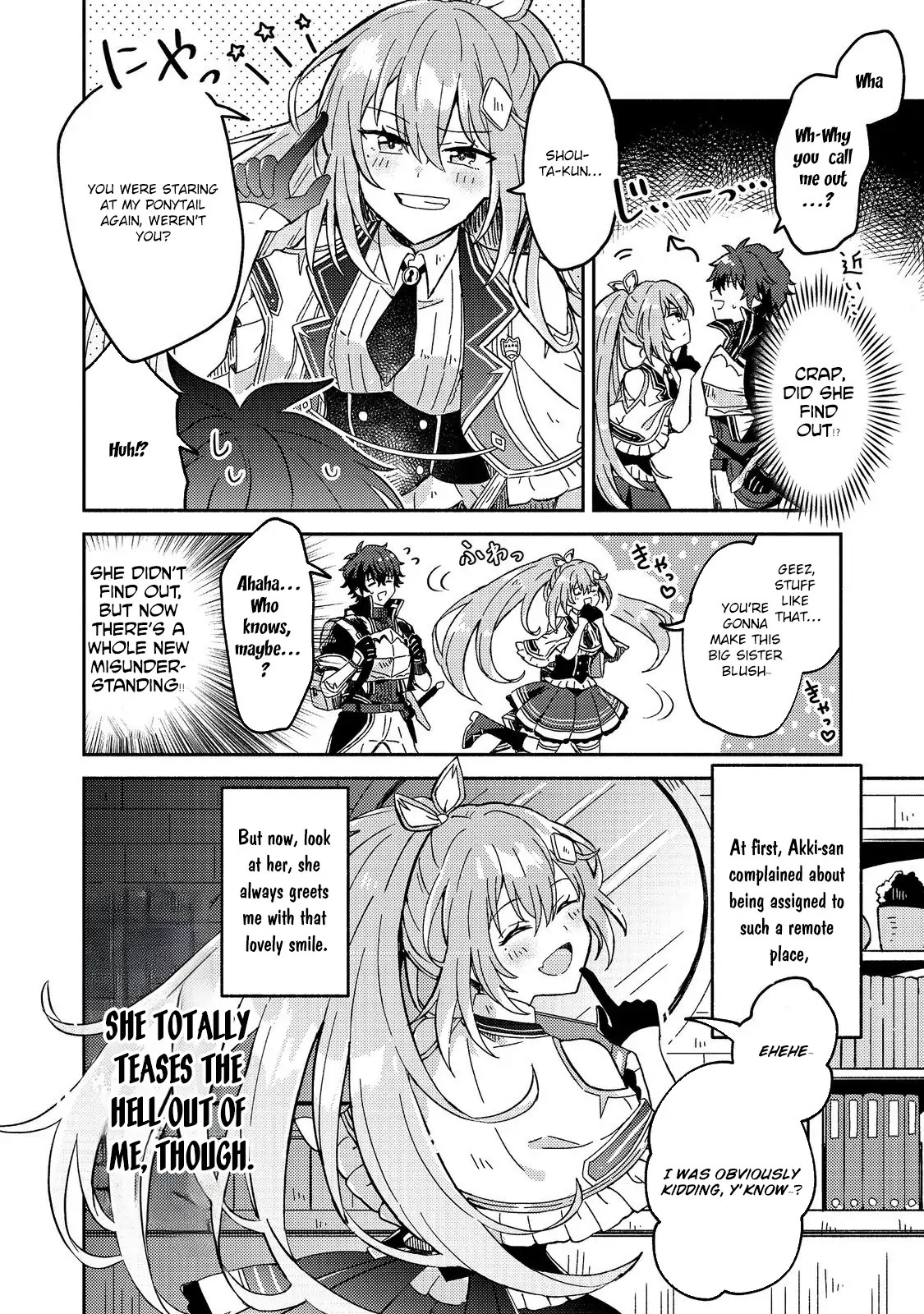 Level Gacha ~Hazure Status "Un" ga Kekkyoku Ichiban Juuyoudatta Ken~ Chapter 1 - page 57