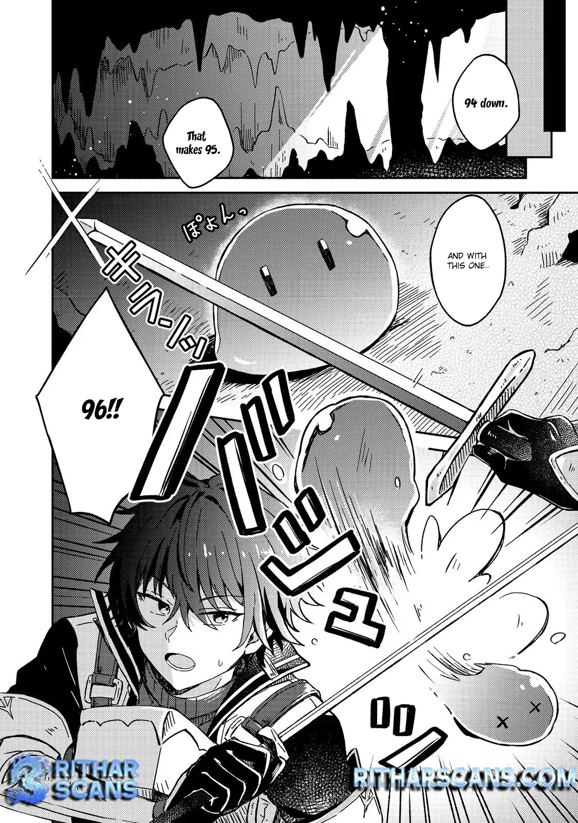 Level Gacha ~Hazure Status "Un" ga Kekkyoku Ichiban Juuyoudatta Ken~ Chapter 1 - page 5