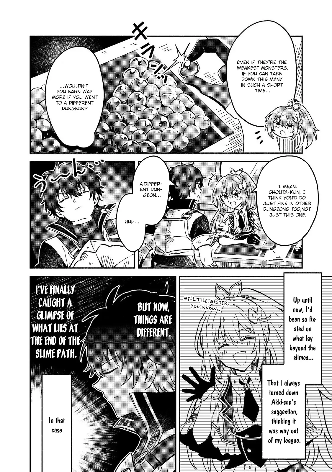 Level Gacha ~Hazure Status "Un" ga Kekkyoku Ichiban Juuyoudatta Ken~ Chapter 1 - page 61