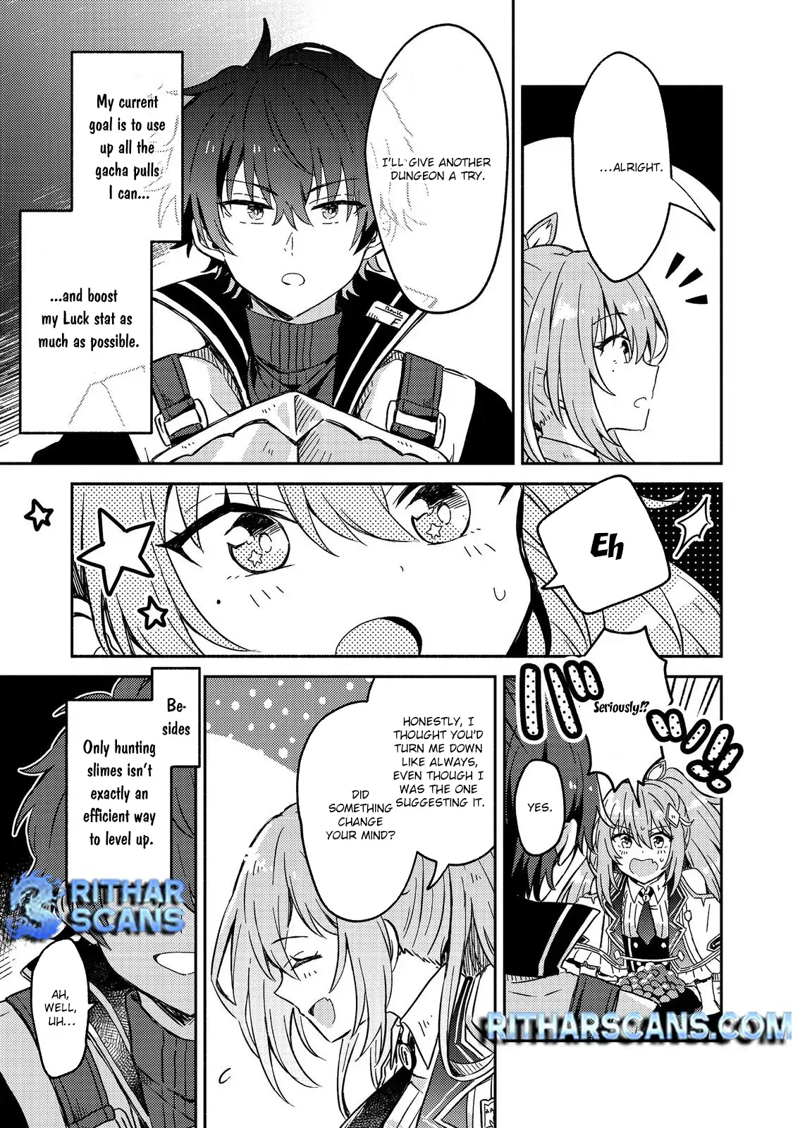 Level Gacha ~Hazure Status "Un" ga Kekkyoku Ichiban Juuyoudatta Ken~ Chapter 1 - page 62