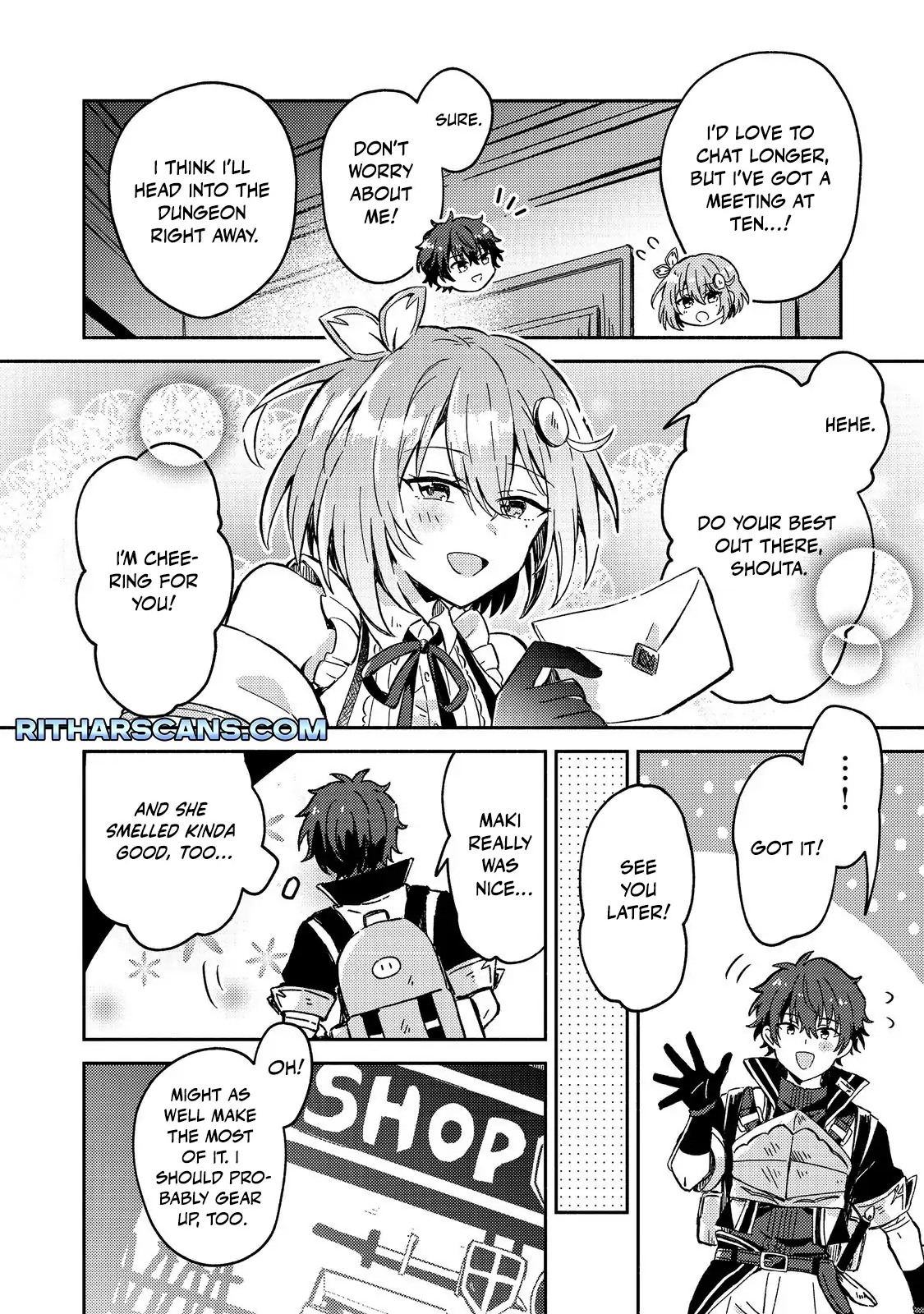 Level Gacha ~Hazure Status "Un" ga Kekkyoku Ichiban Juuyoudatta Ken~ Chapter 2 - page 10