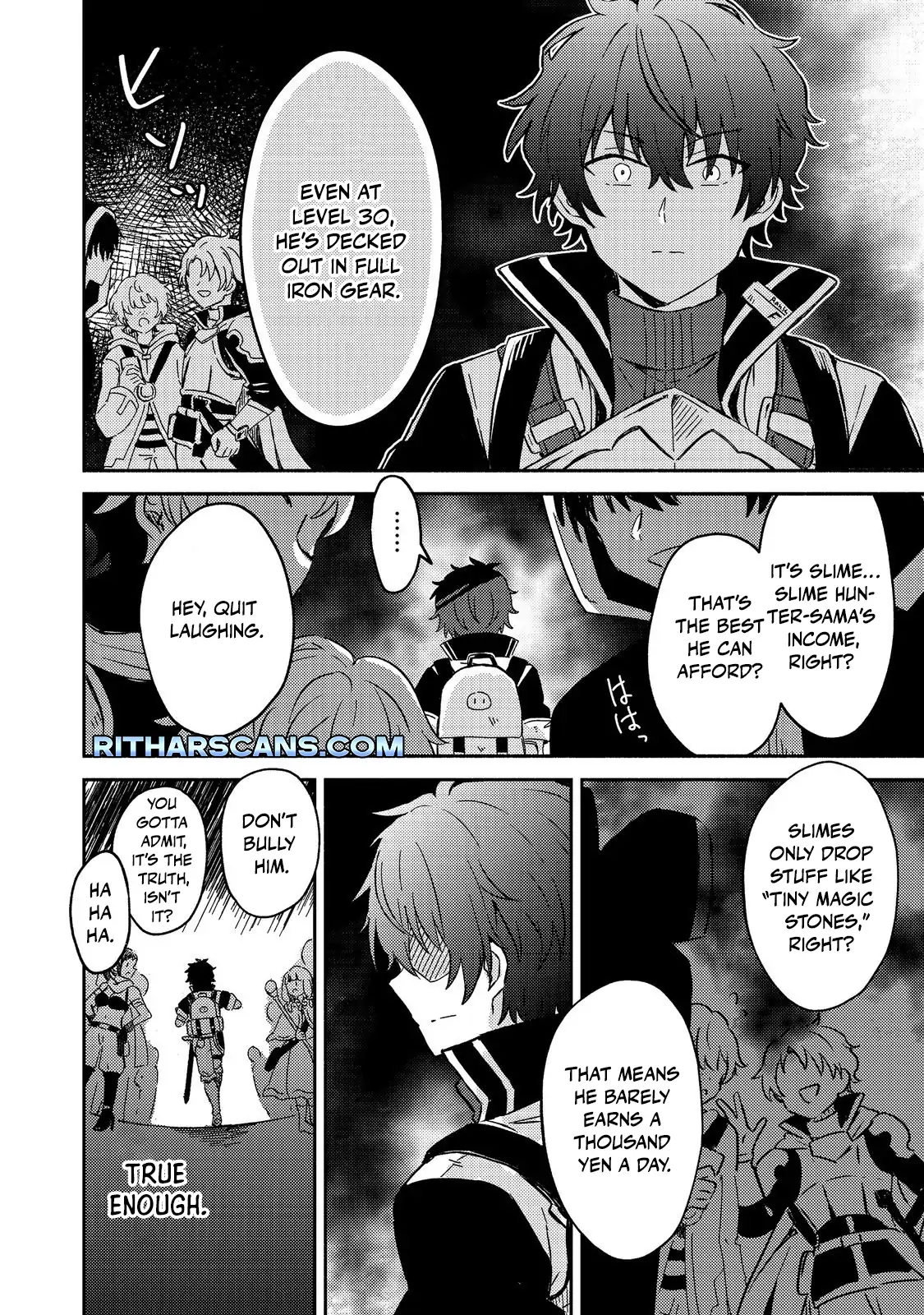 Level Gacha ~Hazure Status "Un" ga Kekkyoku Ichiban Juuyoudatta Ken~ Chapter 2 - page 12