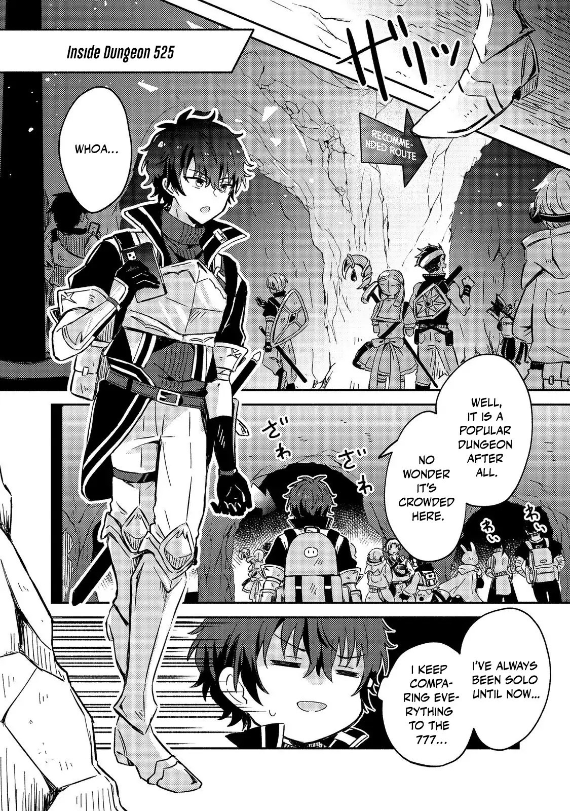 Level Gacha ~Hazure Status "Un" ga Kekkyoku Ichiban Juuyoudatta Ken~ Chapter 2 - page 14