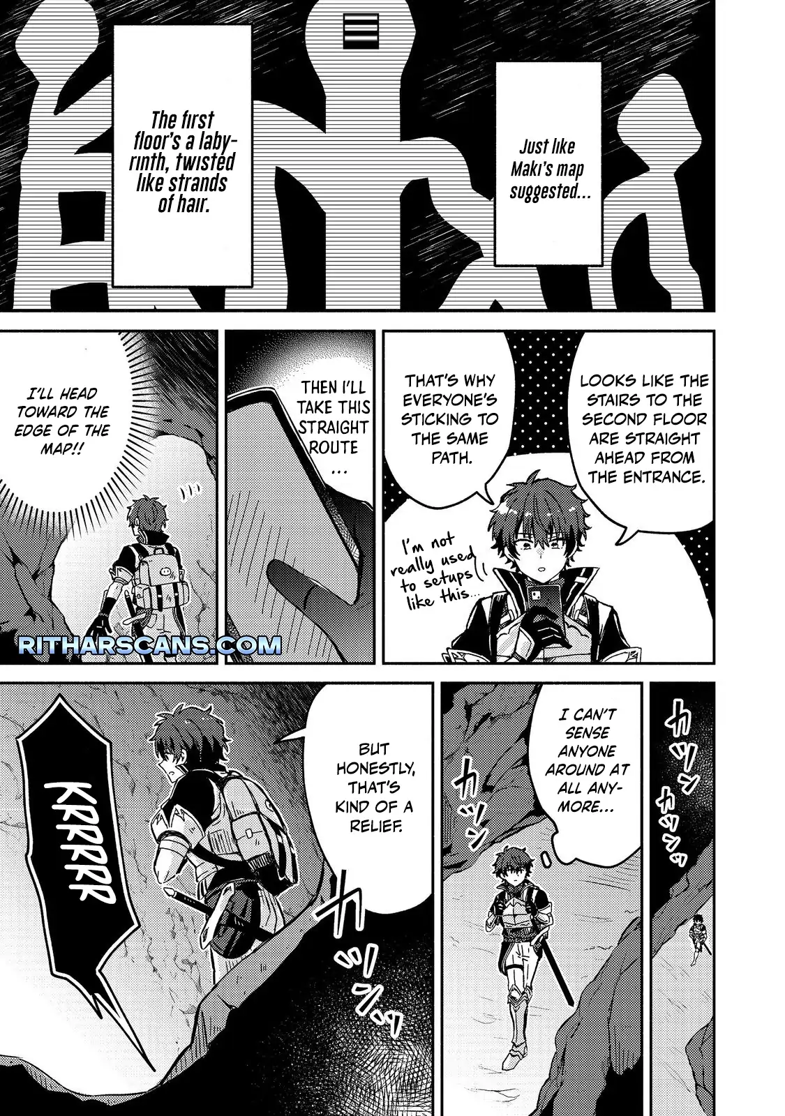 Level Gacha ~Hazure Status "Un" ga Kekkyoku Ichiban Juuyoudatta Ken~ Chapter 2 - page 15