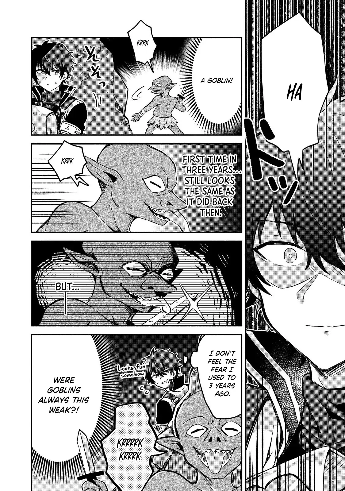 Level Gacha ~Hazure Status "Un" ga Kekkyoku Ichiban Juuyoudatta Ken~ Chapter 2 - page 16