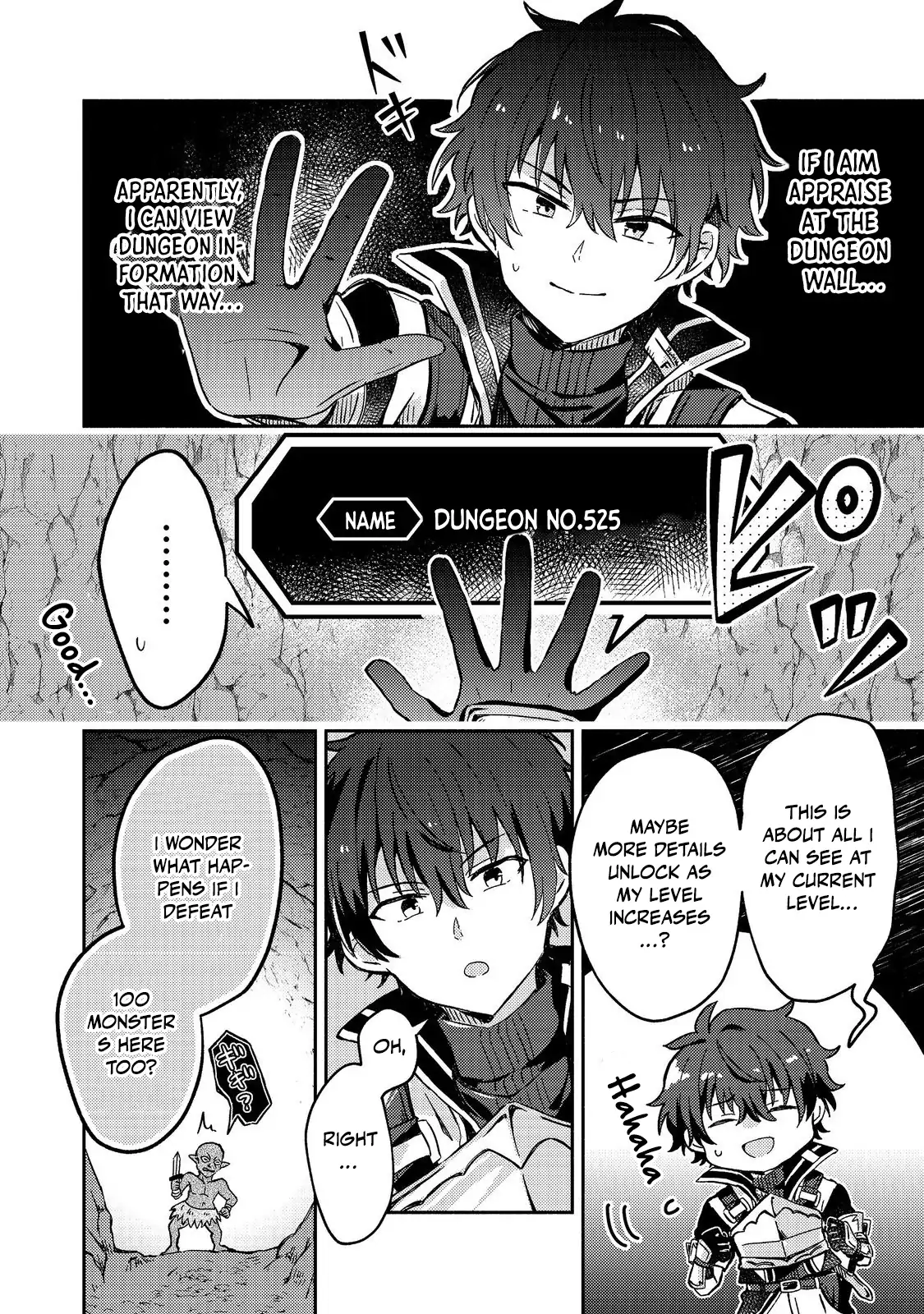 Level Gacha ~Hazure Status "Un" ga Kekkyoku Ichiban Juuyoudatta Ken~ Chapter 2 - page 20
