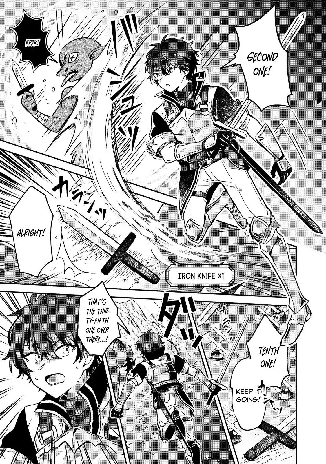 Level Gacha ~Hazure Status "Un" ga Kekkyoku Ichiban Juuyoudatta Ken~ Chapter 2 - page 21