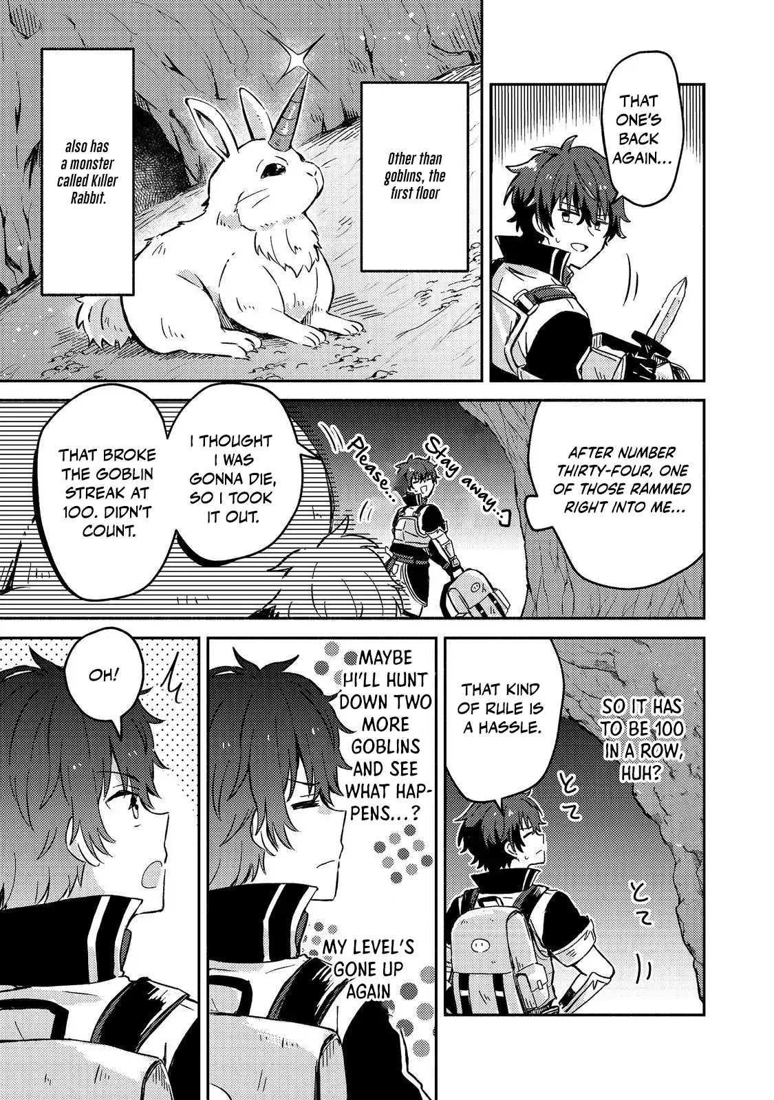 Level Gacha ~Hazure Status "Un" ga Kekkyoku Ichiban Juuyoudatta Ken~ Chapter 2 - page 23