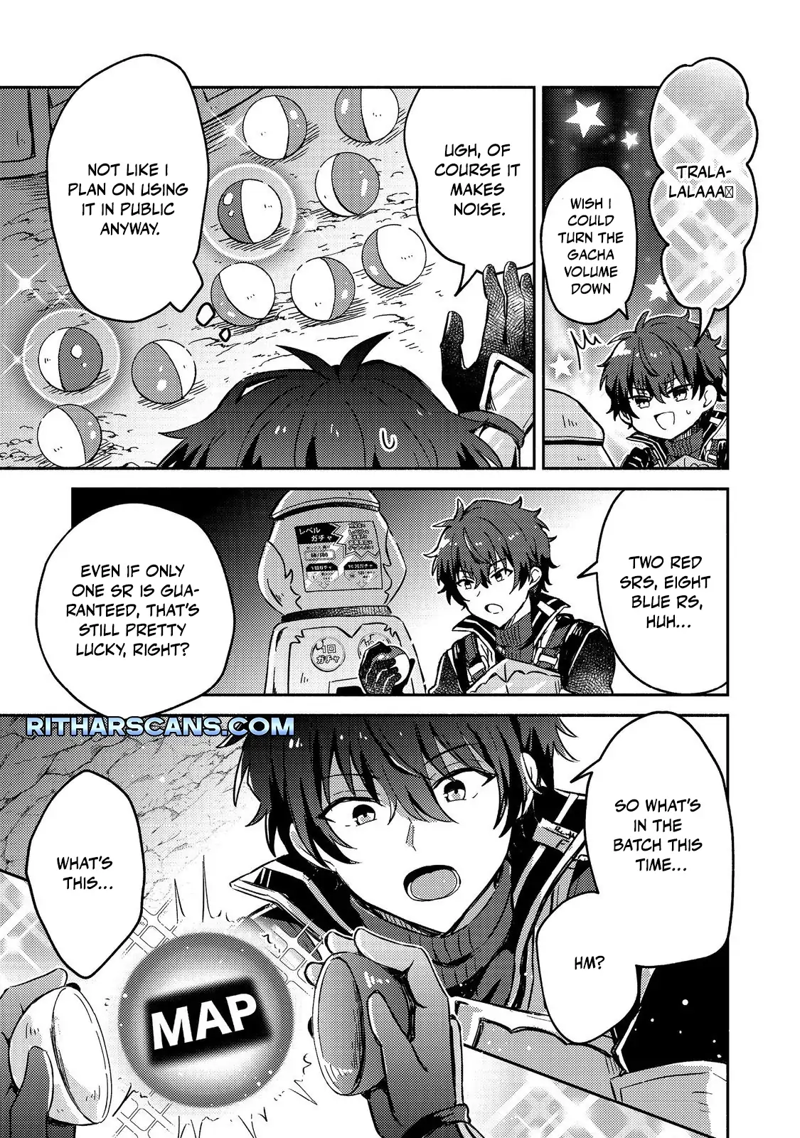 Level Gacha ~Hazure Status "Un" ga Kekkyoku Ichiban Juuyoudatta Ken~ Chapter 2 - page 25