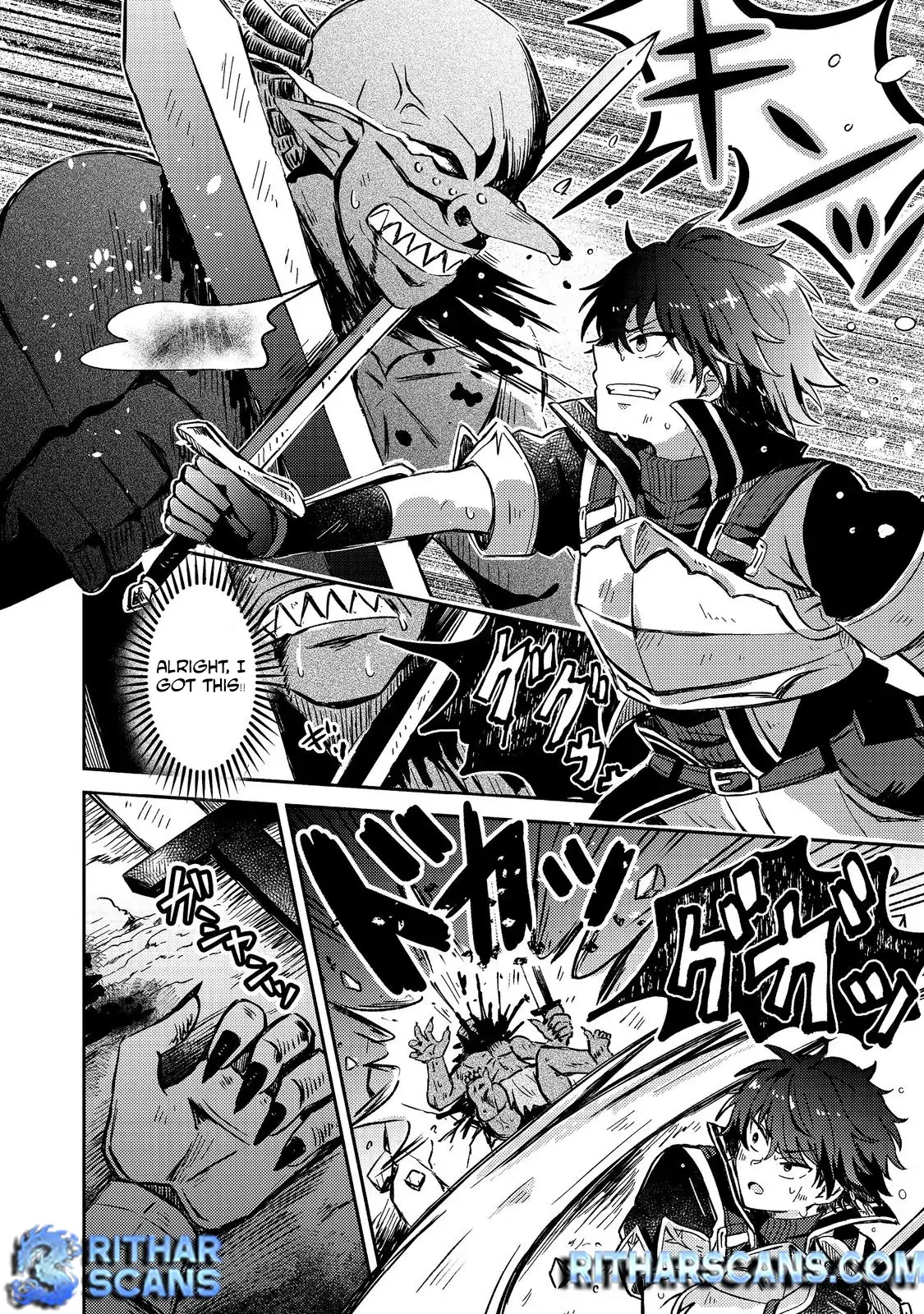 Level Gacha ~Hazure Status "Un" ga Kekkyoku Ichiban Juuyoudatta Ken~ Chapter 3 - page 9