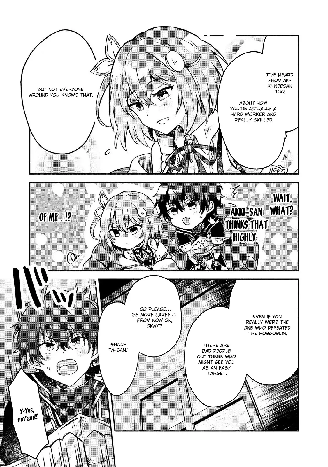 Level Gacha ~Hazure Status "Un" ga Kekkyoku Ichiban Juuyoudatta Ken~ Chapter 3 - page 24