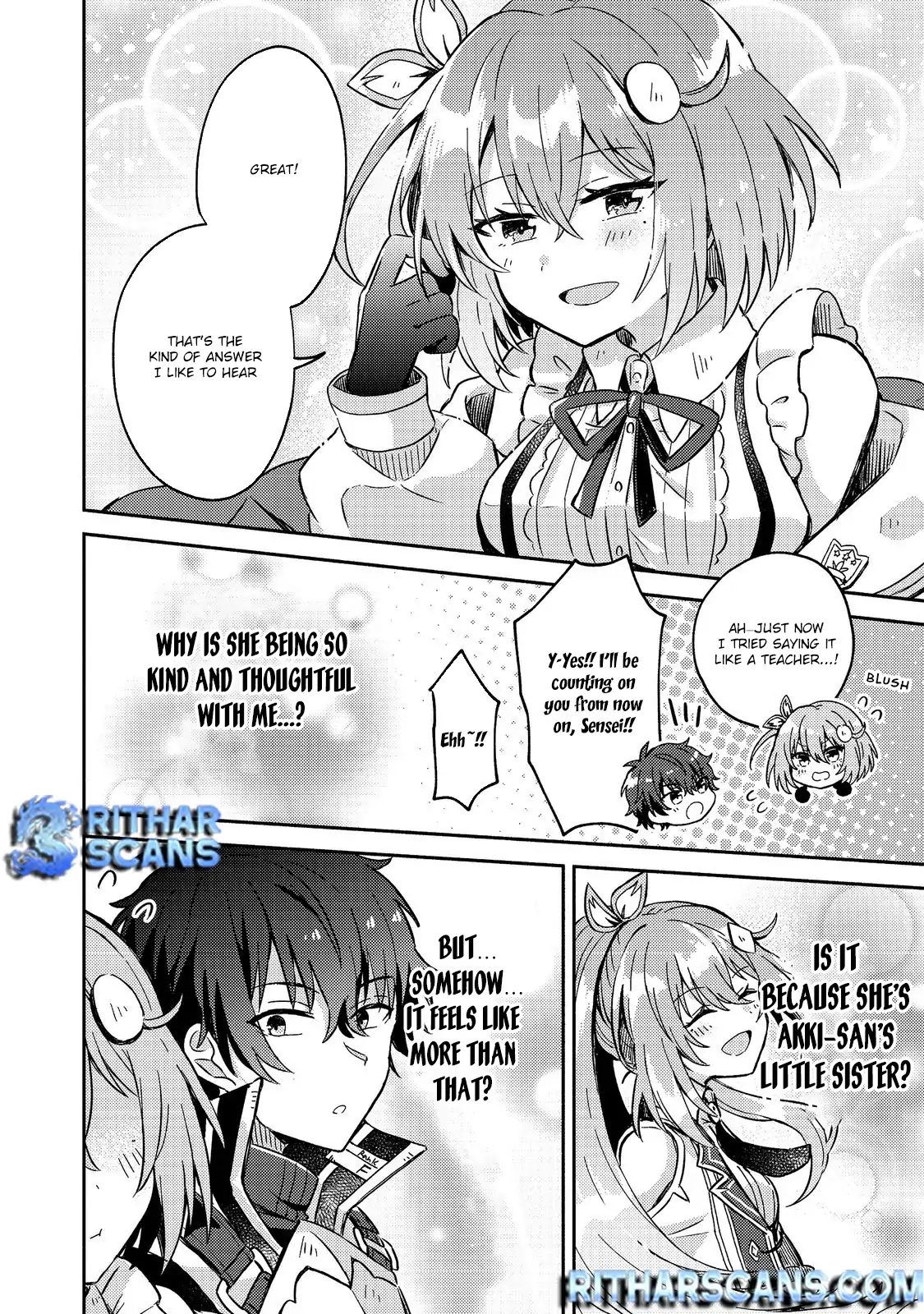 Level Gacha ~Hazure Status "Un" ga Kekkyoku Ichiban Juuyoudatta Ken~ Chapter 3 - page 25
