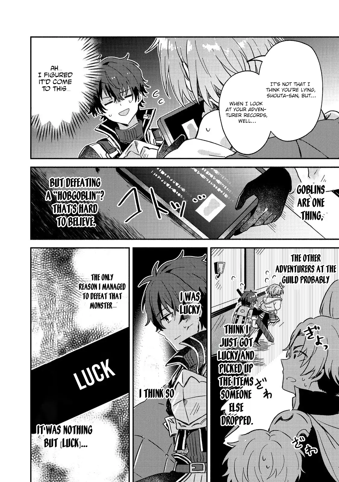 Level Gacha ~Hazure Status "Un" ga Kekkyoku Ichiban Juuyoudatta Ken~ Chapter 3 - page 27