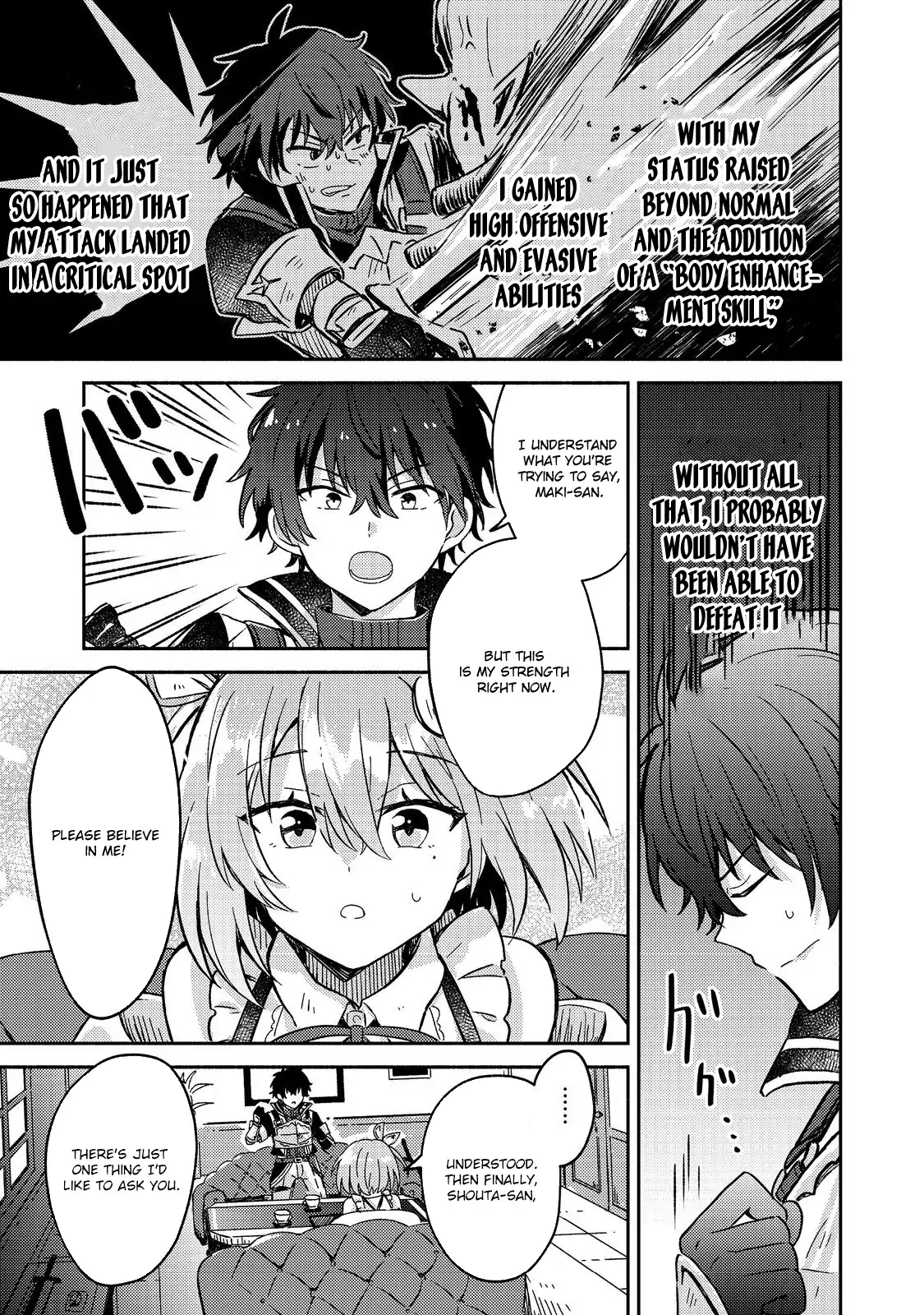 Level Gacha ~Hazure Status "Un" ga Kekkyoku Ichiban Juuyoudatta Ken~ Chapter 3 - page 28