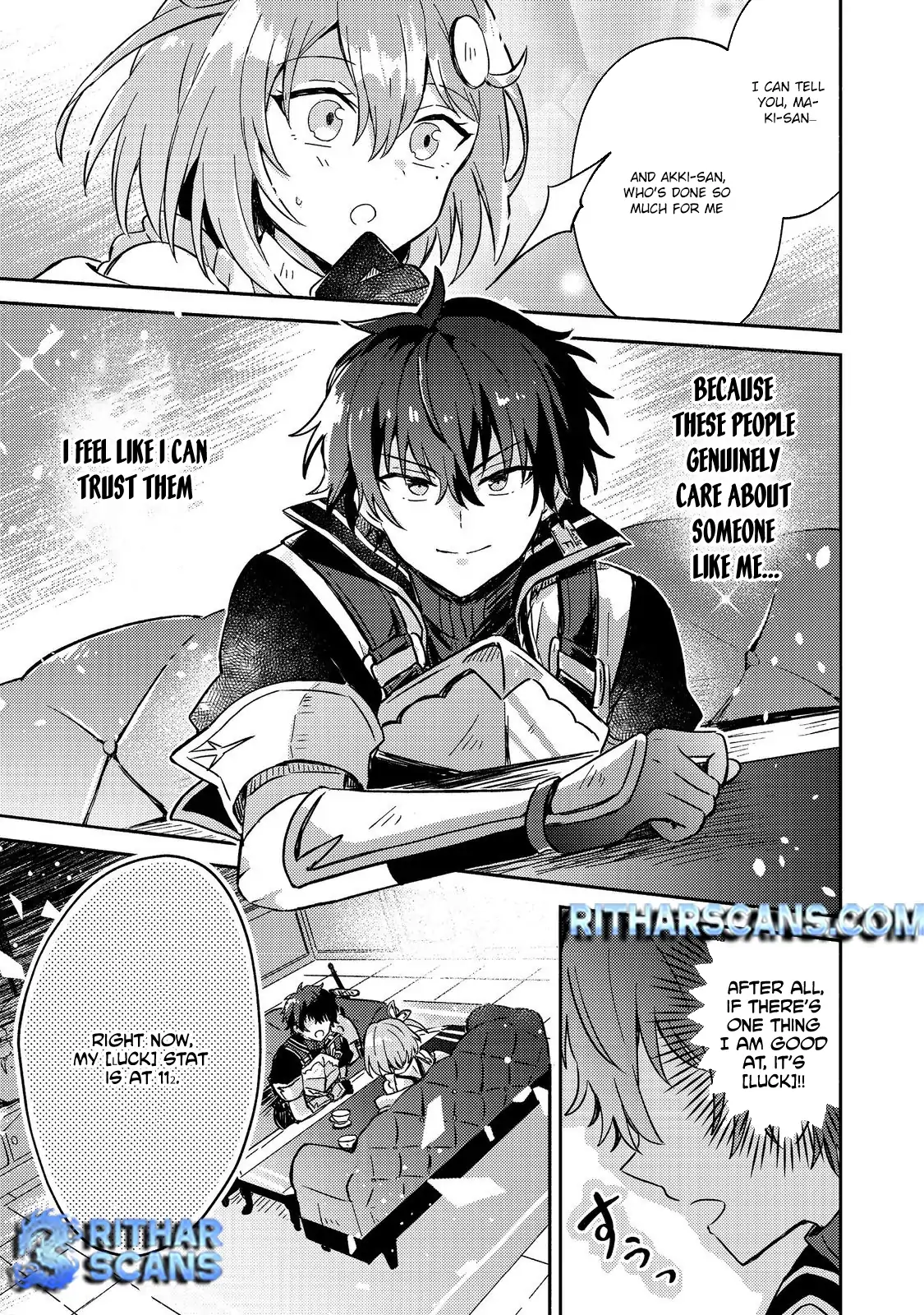 Level Gacha ~Hazure Status "Un" ga Kekkyoku Ichiban Juuyoudatta Ken~ Chapter 3 - page 30