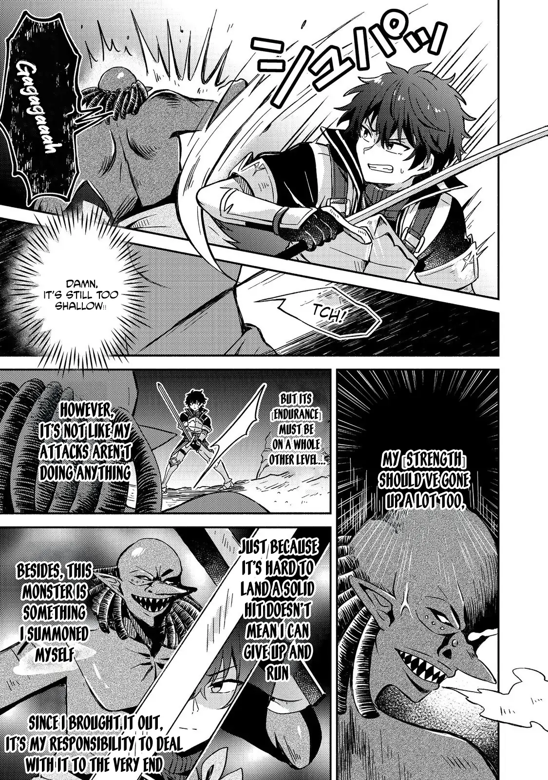 Level Gacha ~Hazure Status "Un" ga Kekkyoku Ichiban Juuyoudatta Ken~ Chapter 3 - page 6