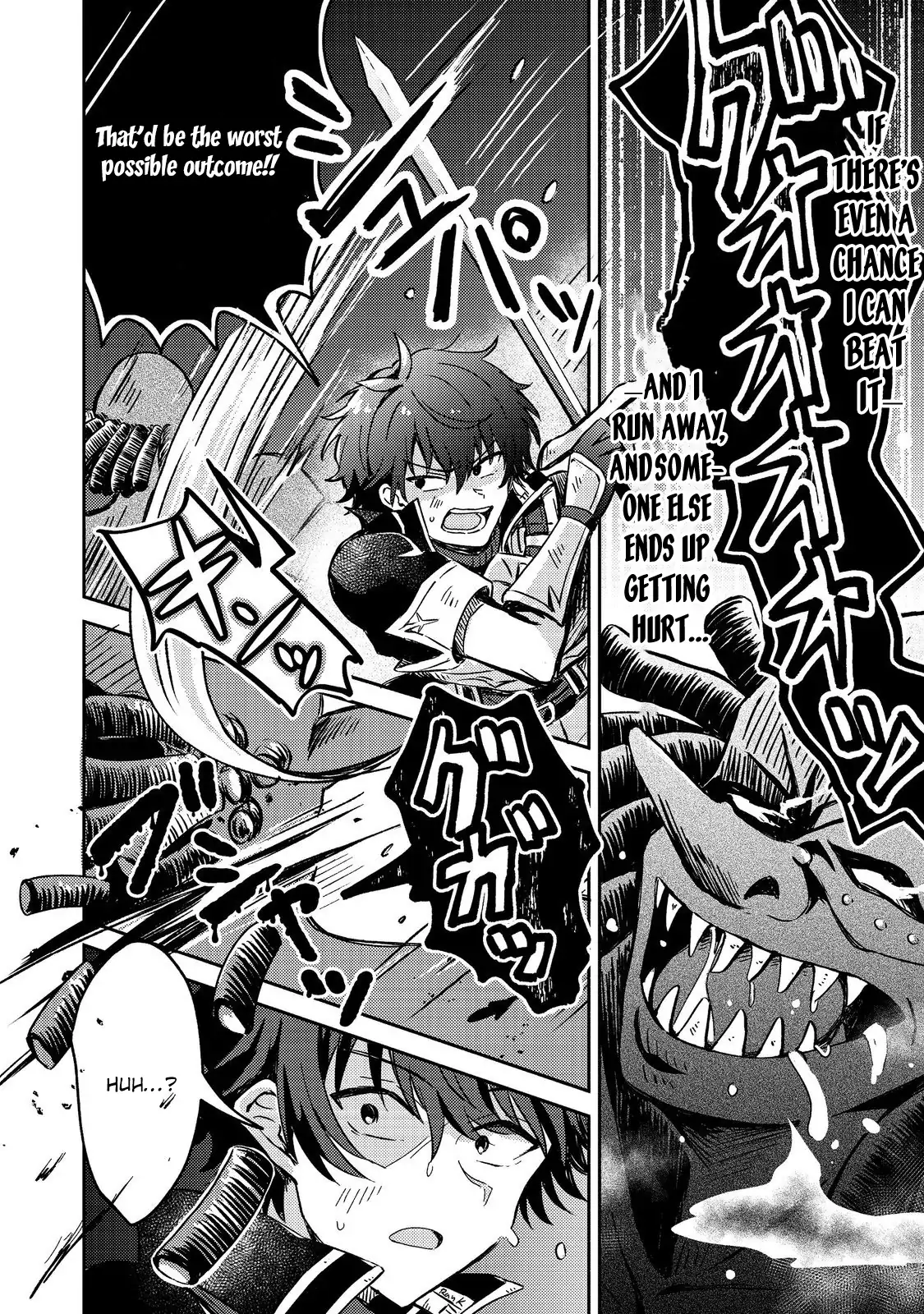 Level Gacha ~Hazure Status "Un" ga Kekkyoku Ichiban Juuyoudatta Ken~ Chapter 3 - page 7