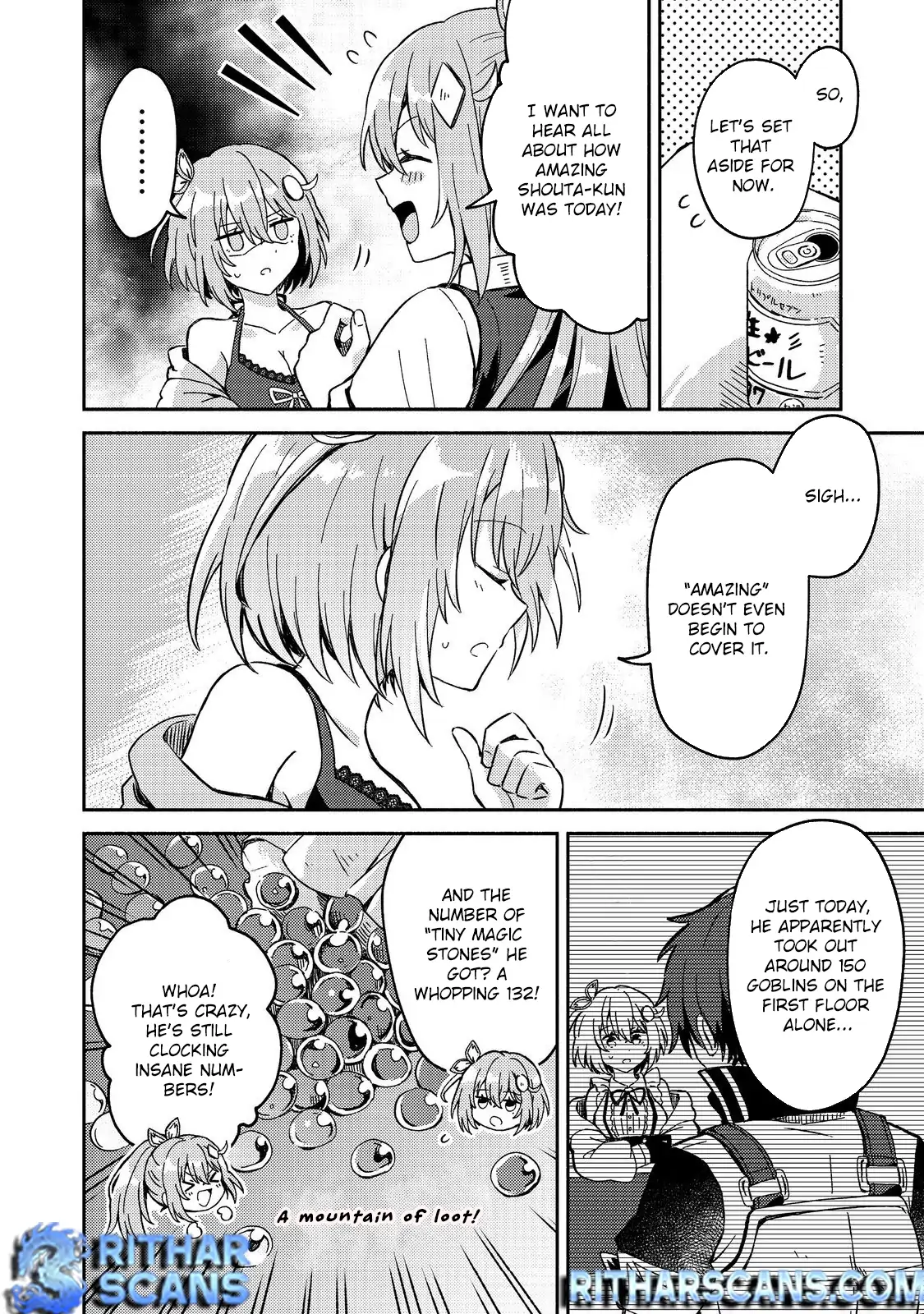 Level Gacha ~Hazure Status "Un" ga Kekkyoku Ichiban Juuyoudatta Ken~ Chapter 4 - page 9