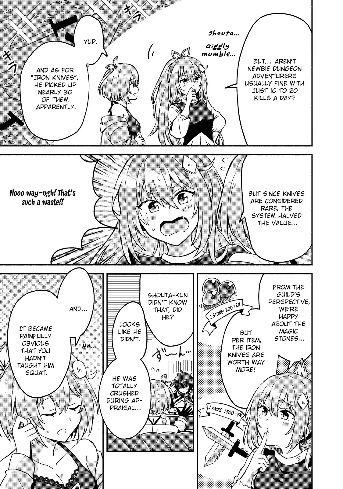 Level Gacha ~Hazure Status "Un" ga Kekkyoku Ichiban Juuyoudatta Ken~ Chapter 4 - page 10