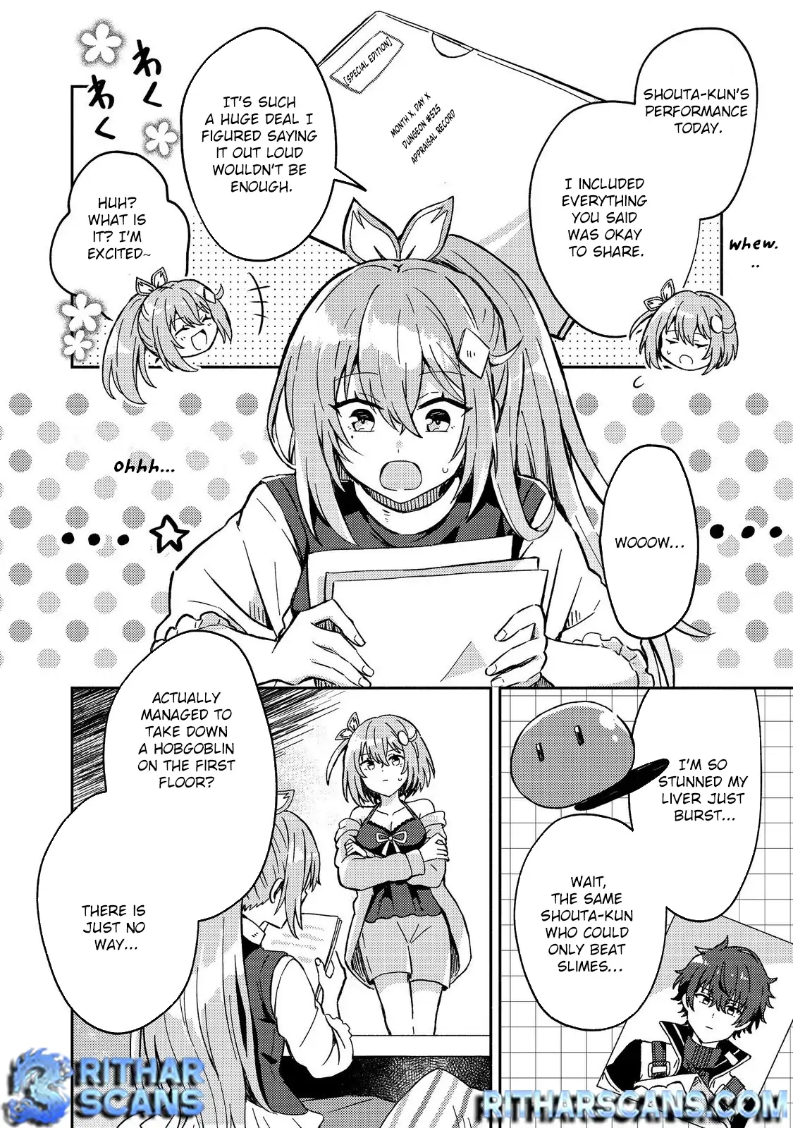 Level Gacha ~Hazure Status "Un" ga Kekkyoku Ichiban Juuyoudatta Ken~ Chapter 4 - page 13