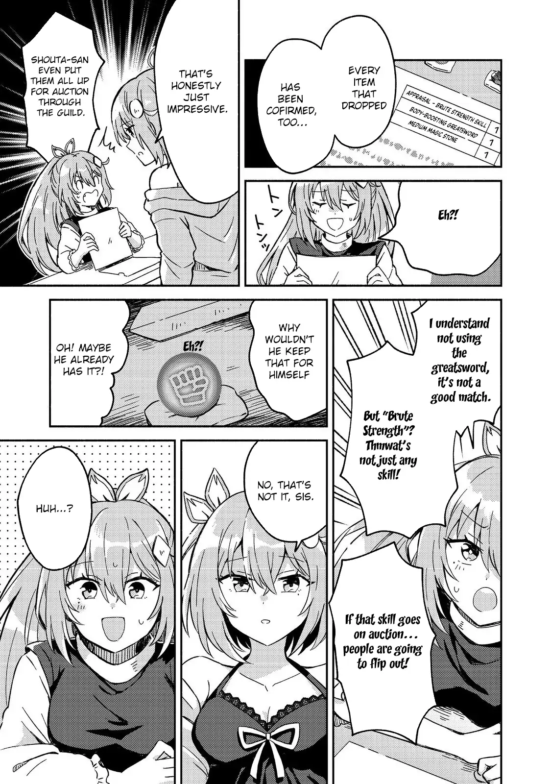 Level Gacha ~Hazure Status "Un" ga Kekkyoku Ichiban Juuyoudatta Ken~ Chapter 4 - page 14