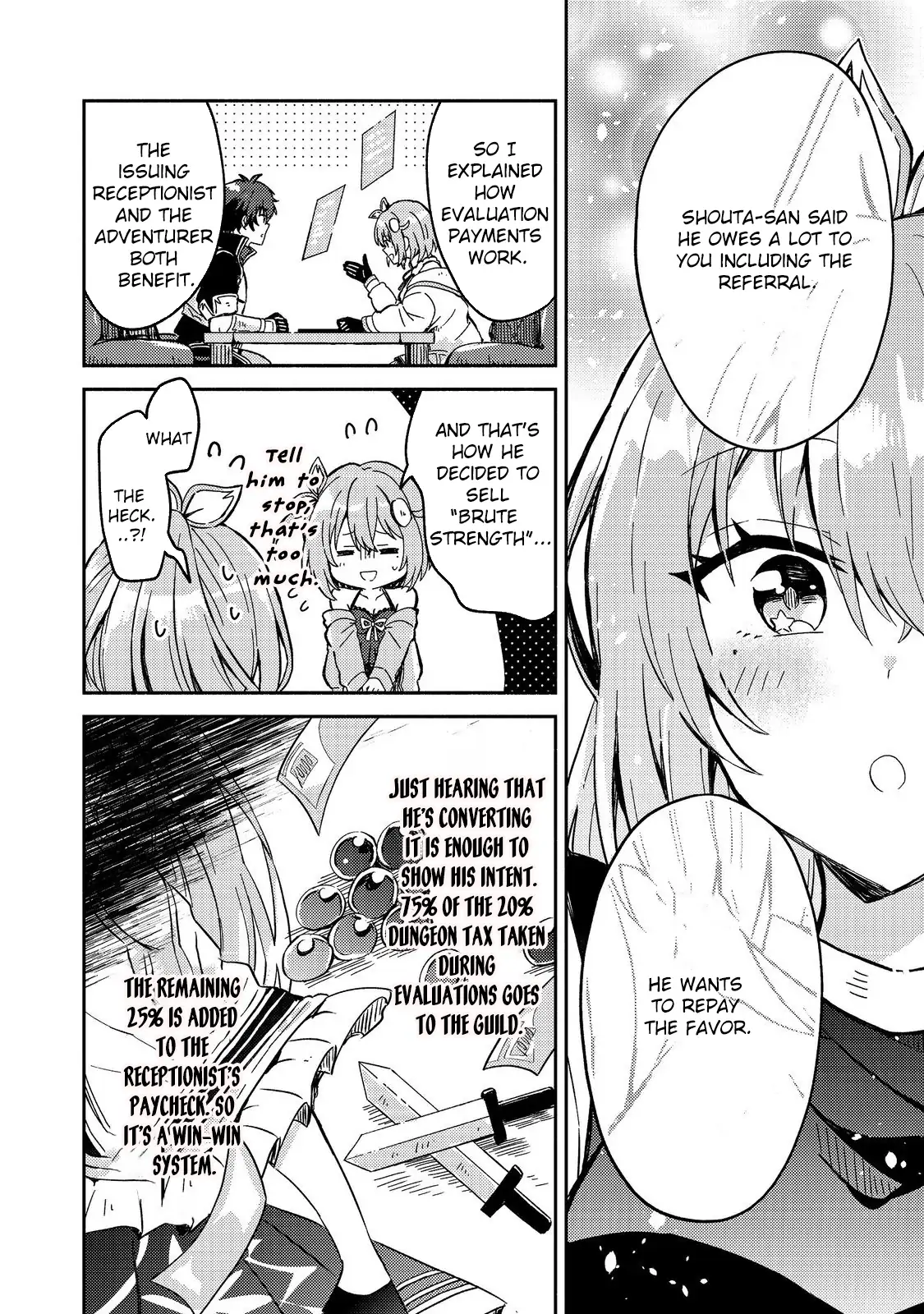 Level Gacha ~Hazure Status "Un" ga Kekkyoku Ichiban Juuyoudatta Ken~ Chapter 4 - page 15