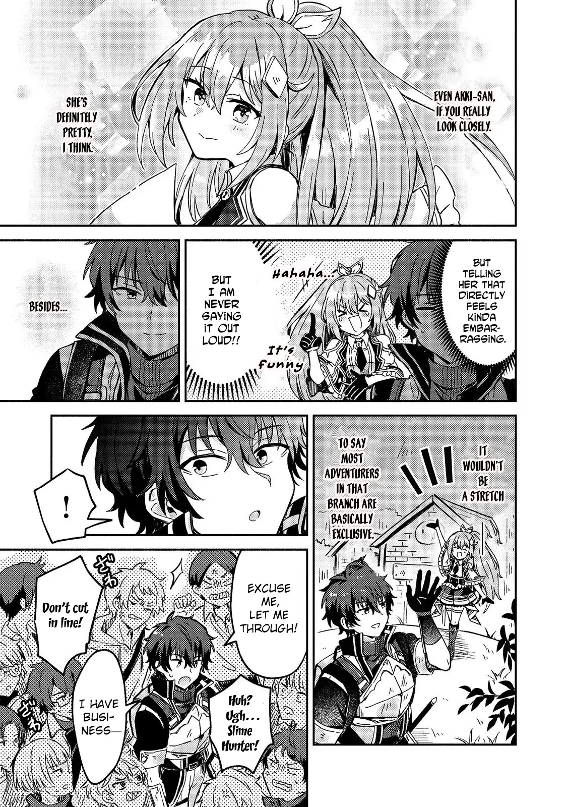 Level Gacha ~Hazure Status "Un" ga Kekkyoku Ichiban Juuyoudatta Ken~ Chapter 4 - page 22