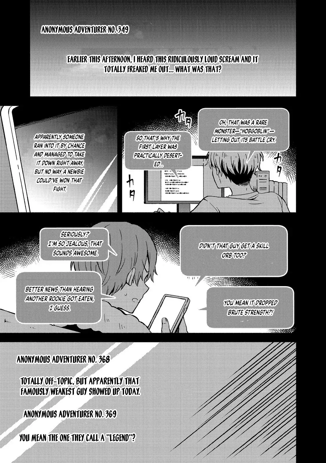 Level Gacha ~Hazure Status "Un" ga Kekkyoku Ichiban Juuyoudatta Ken~ Chapter 4 - page 2