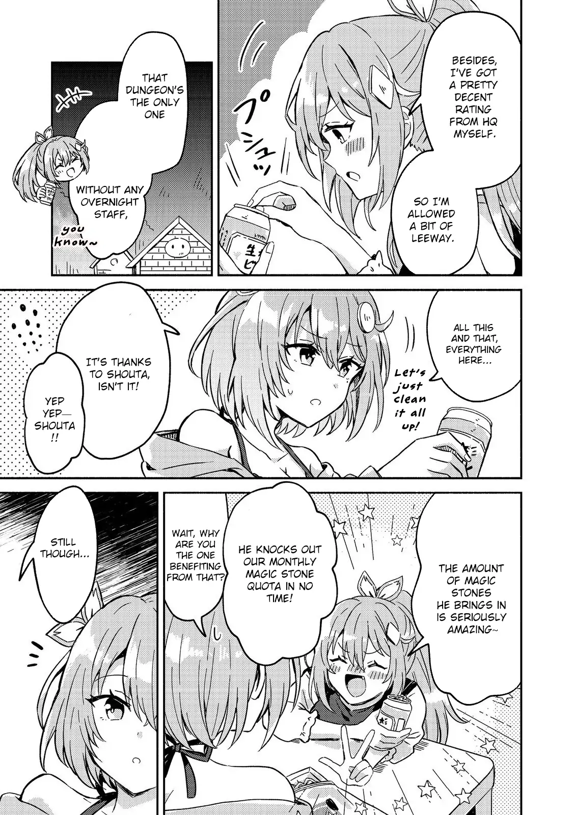 Level Gacha ~Hazure Status "Un" ga Kekkyoku Ichiban Juuyoudatta Ken~ Chapter 4 - page 6