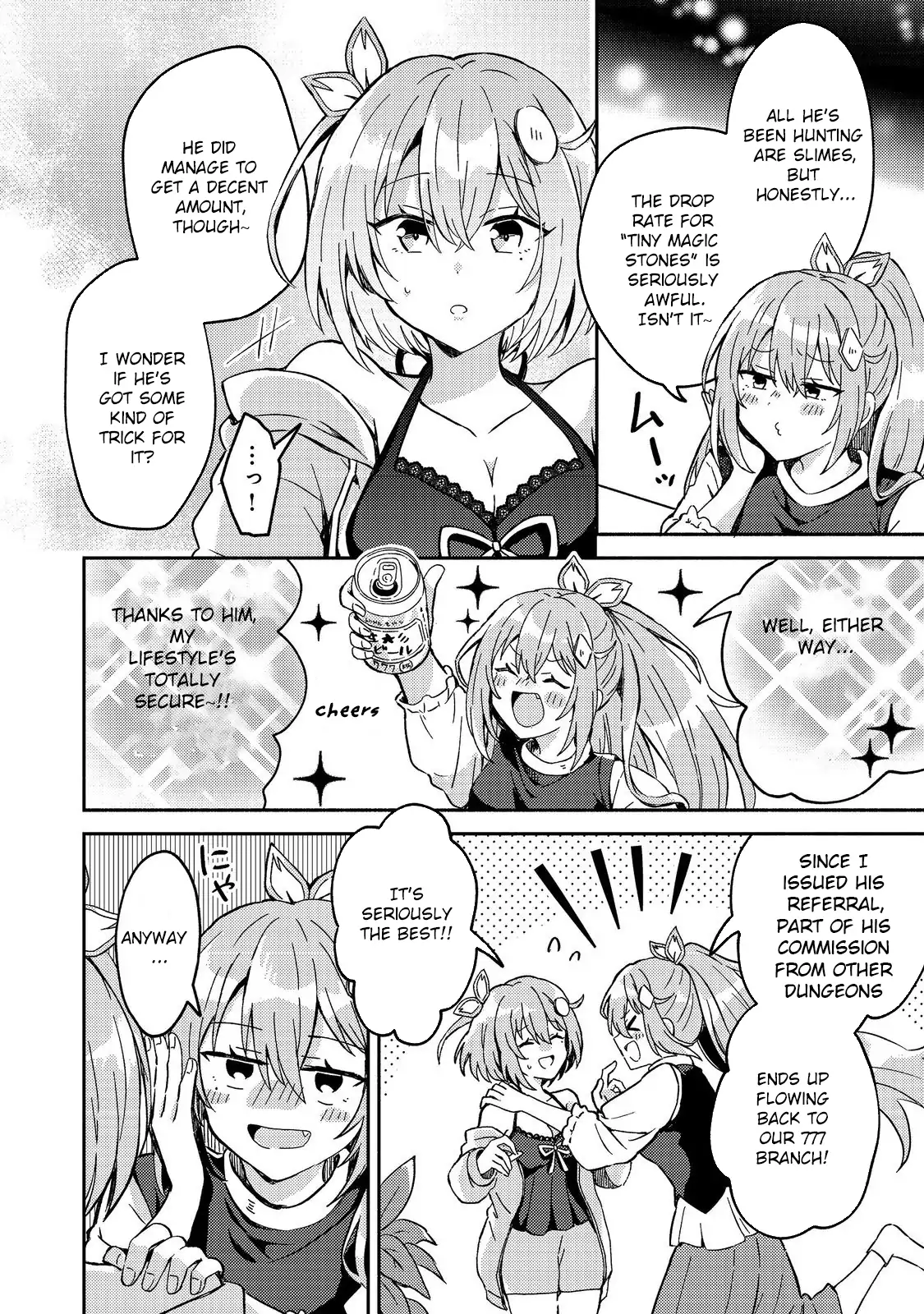 Level Gacha ~Hazure Status "Un" ga Kekkyoku Ichiban Juuyoudatta Ken~ Chapter 4 - page 7