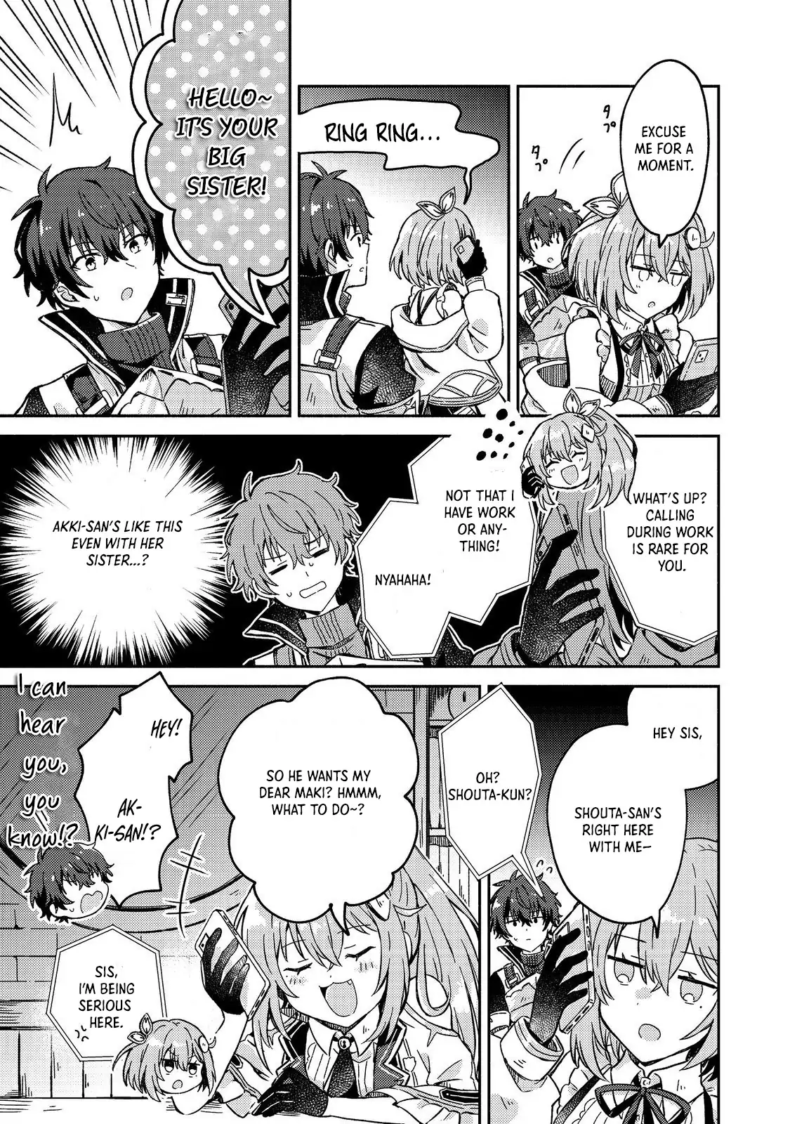 Level Gacha ~Hazure Status "Un" ga Kekkyoku Ichiban Juuyoudatta Ken~ Chapter 5 - page 9