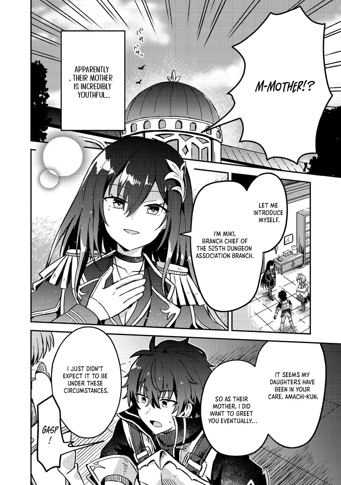 Level Gacha ~Hazure Status "Un" ga Kekkyoku Ichiban Juuyoudatta Ken~ Chapter 5 - page 14