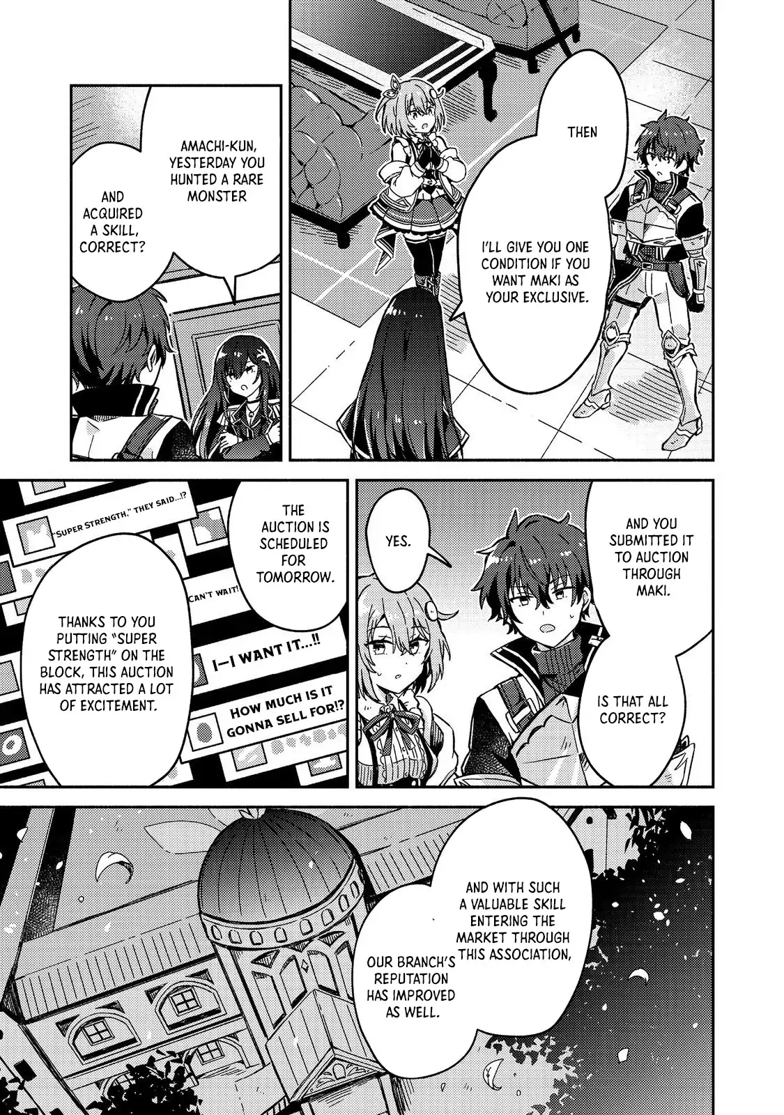 Level Gacha ~Hazure Status "Un" ga Kekkyoku Ichiban Juuyoudatta Ken~ Chapter 5 - page 17