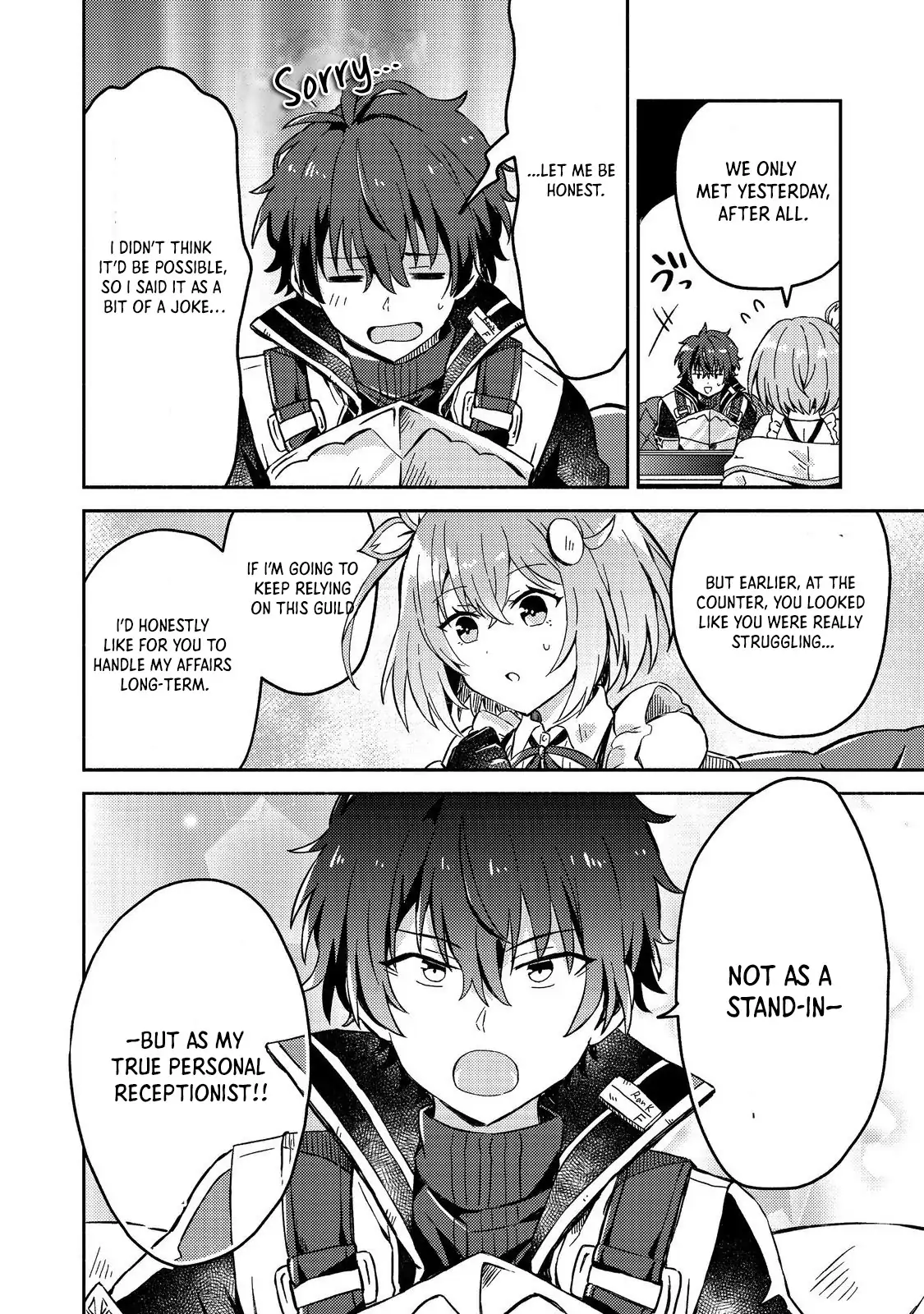 Level Gacha ~Hazure Status "Un" ga Kekkyoku Ichiban Juuyoudatta Ken~ Chapter 5 - page 6