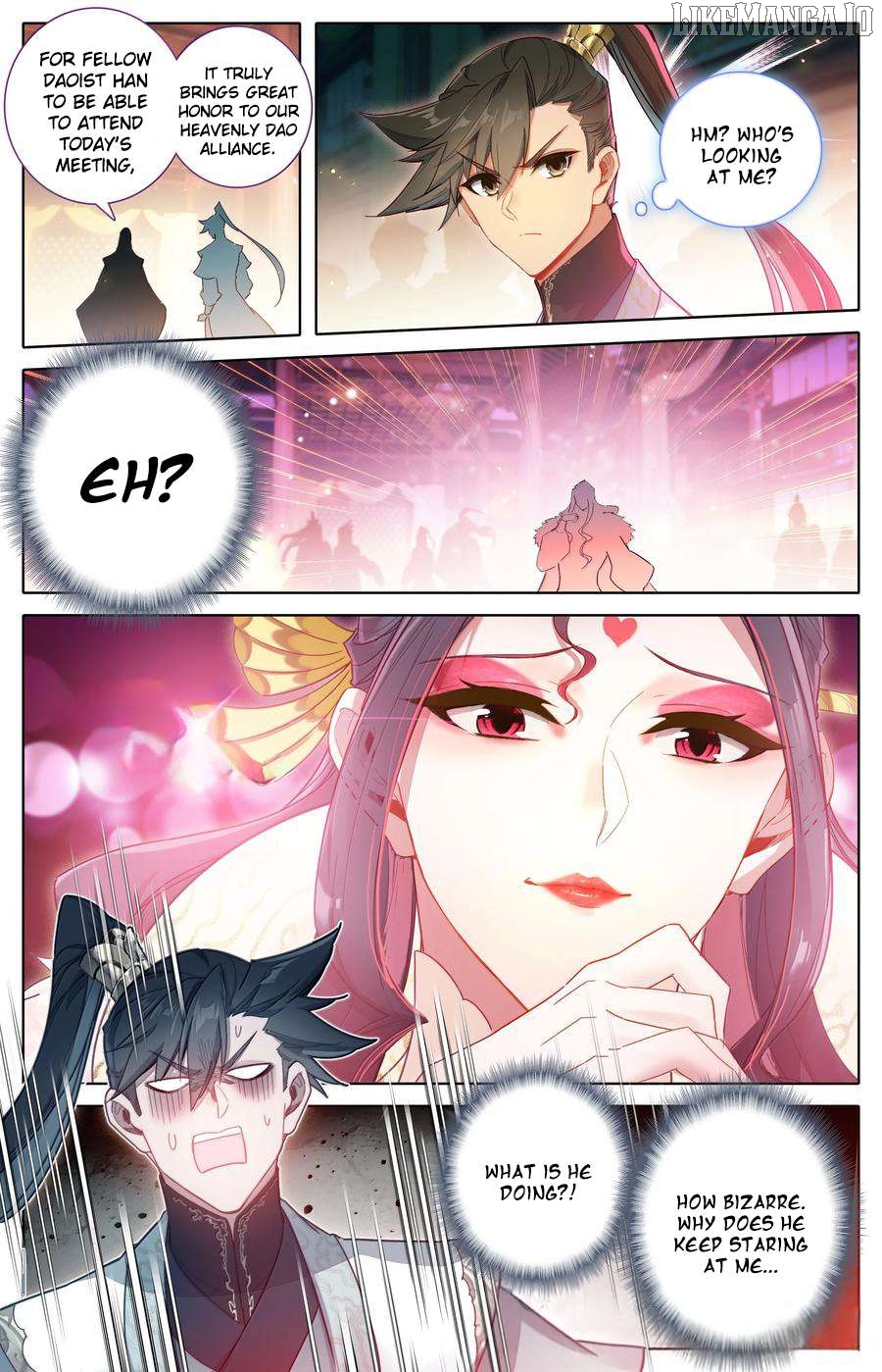 I Will Become An Immortal Chapter 344 - page 10